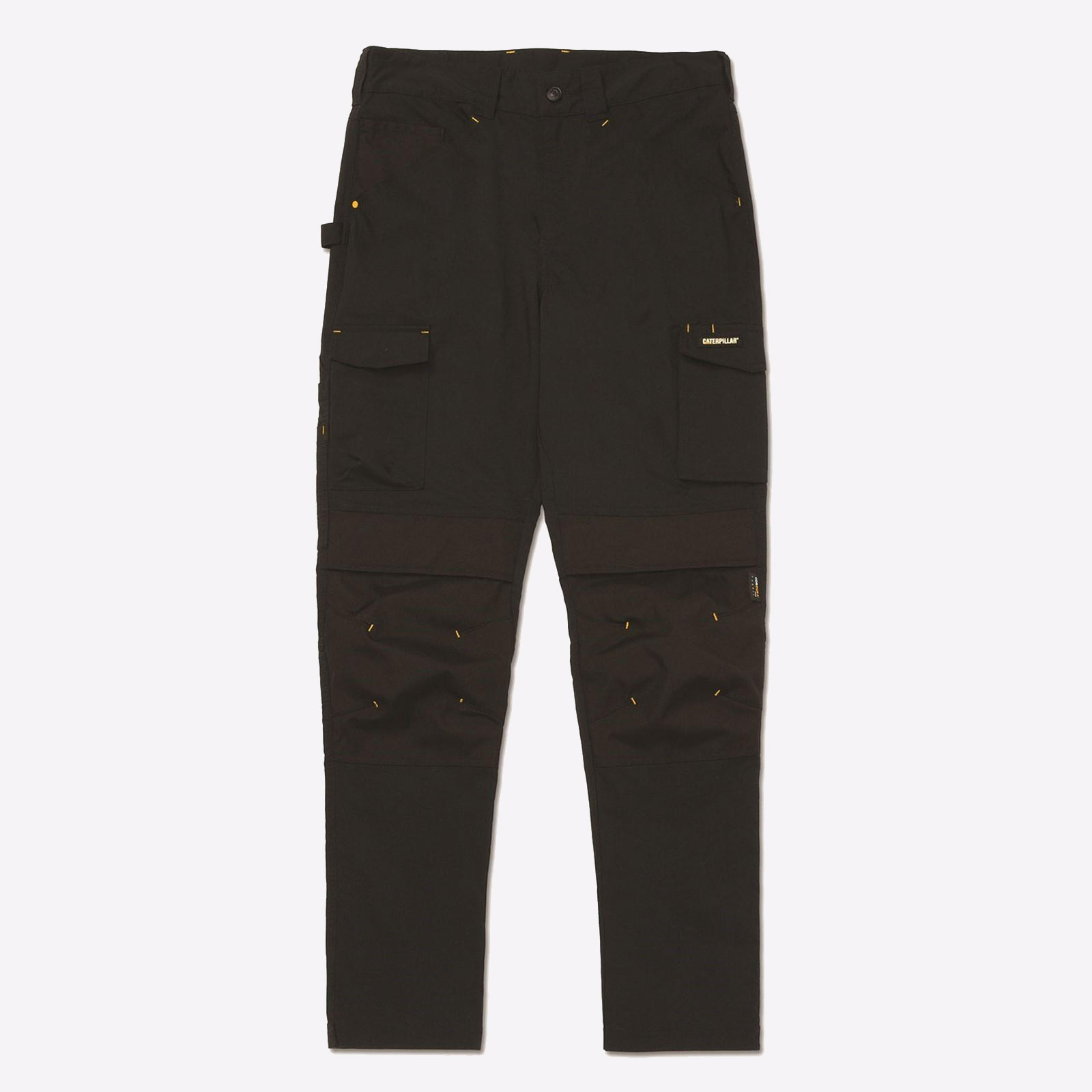 Caterpillar Nexus Knee Pocket Trousers Men's Size 38" In Black