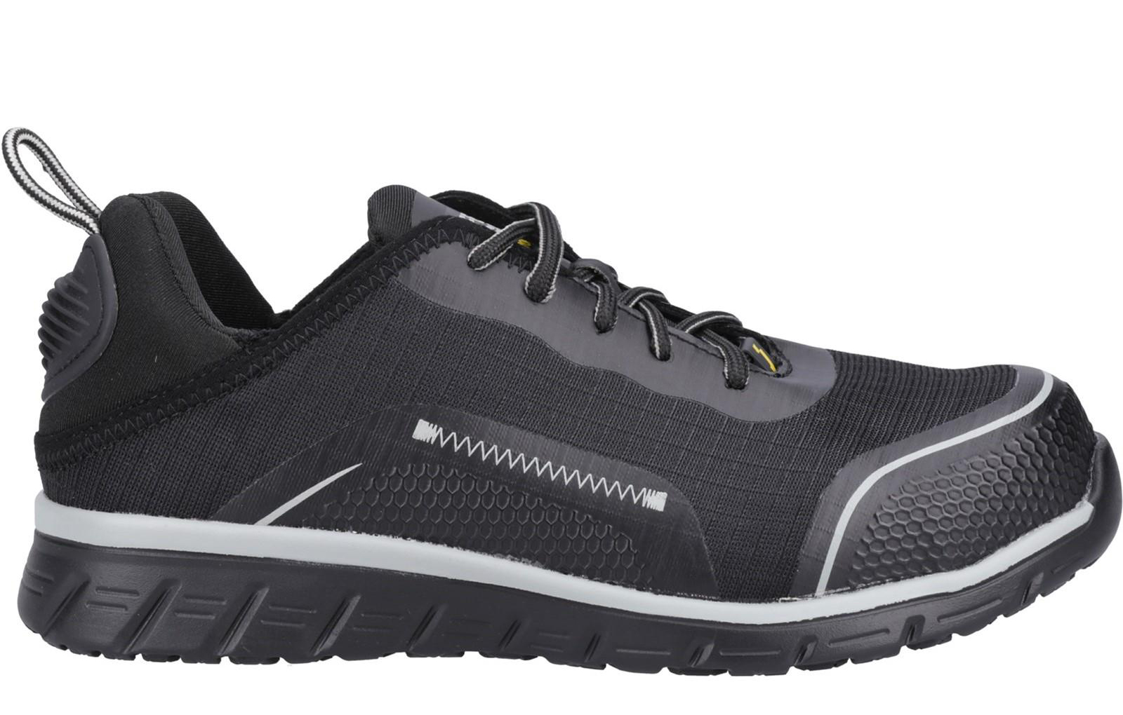 Safety Jogger Ligero2 Low Safety Men's | Safety Footwear  | Black  | UK Size 10