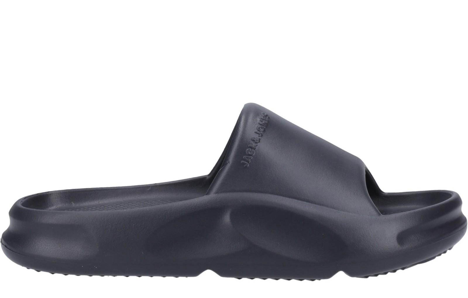 Jack & Jones Status Slider Men's | Slip On Shoes  | Anthracite  | UK Size 10