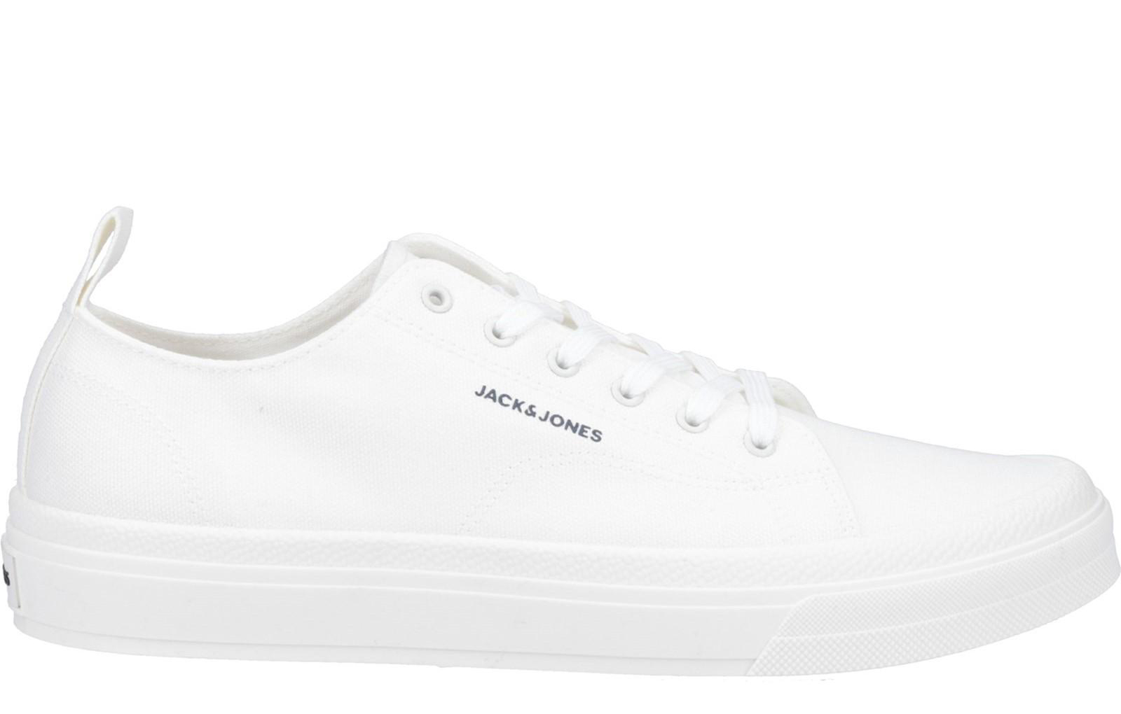Jack & Jones Bayswater Men's Trainers, Size 7 In Bright White