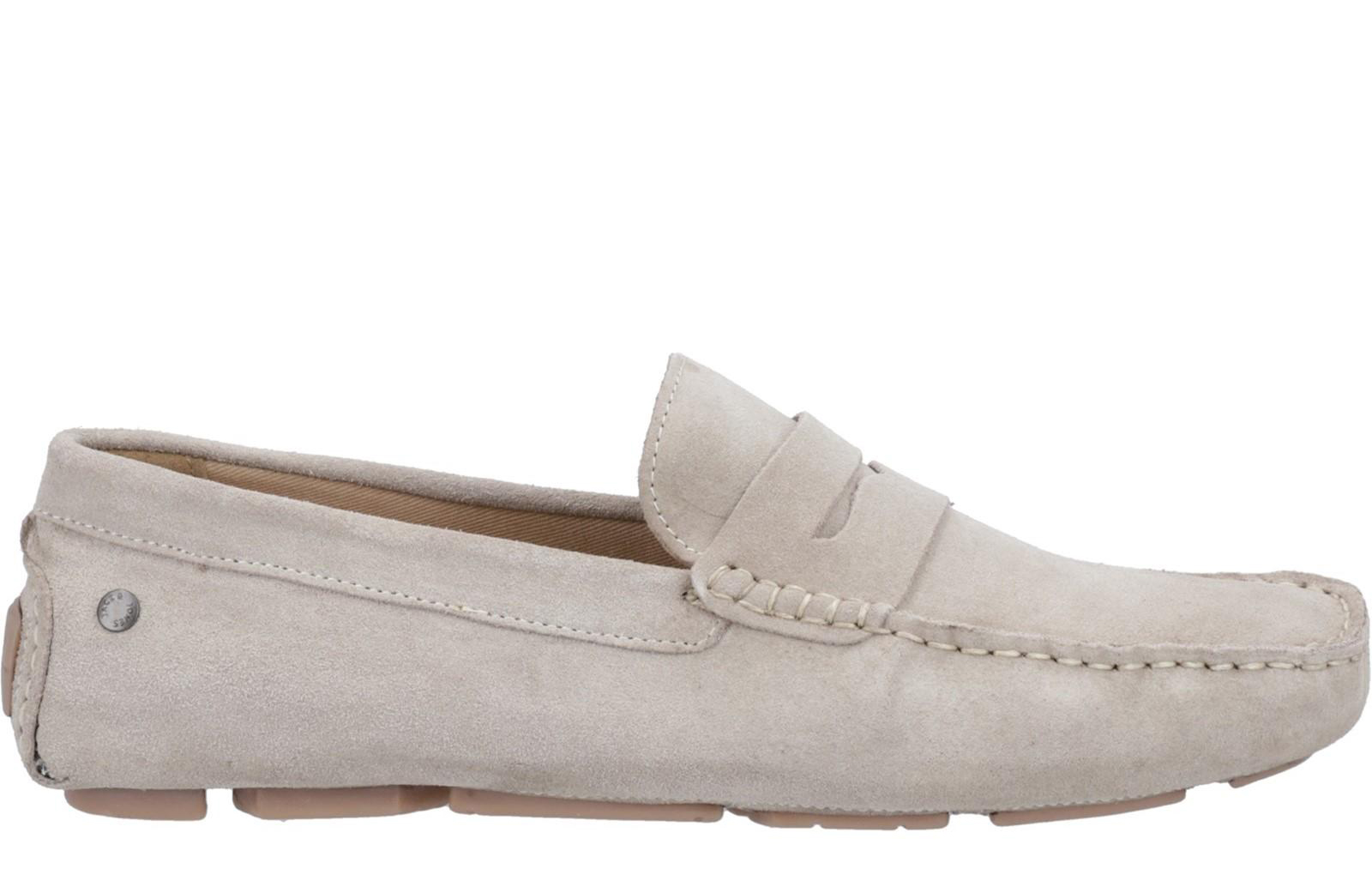 Jack & Jones Jensen Men's Loafer Shoes Men's | Slip On Shoes  | Moonbeam  | UK Size 9