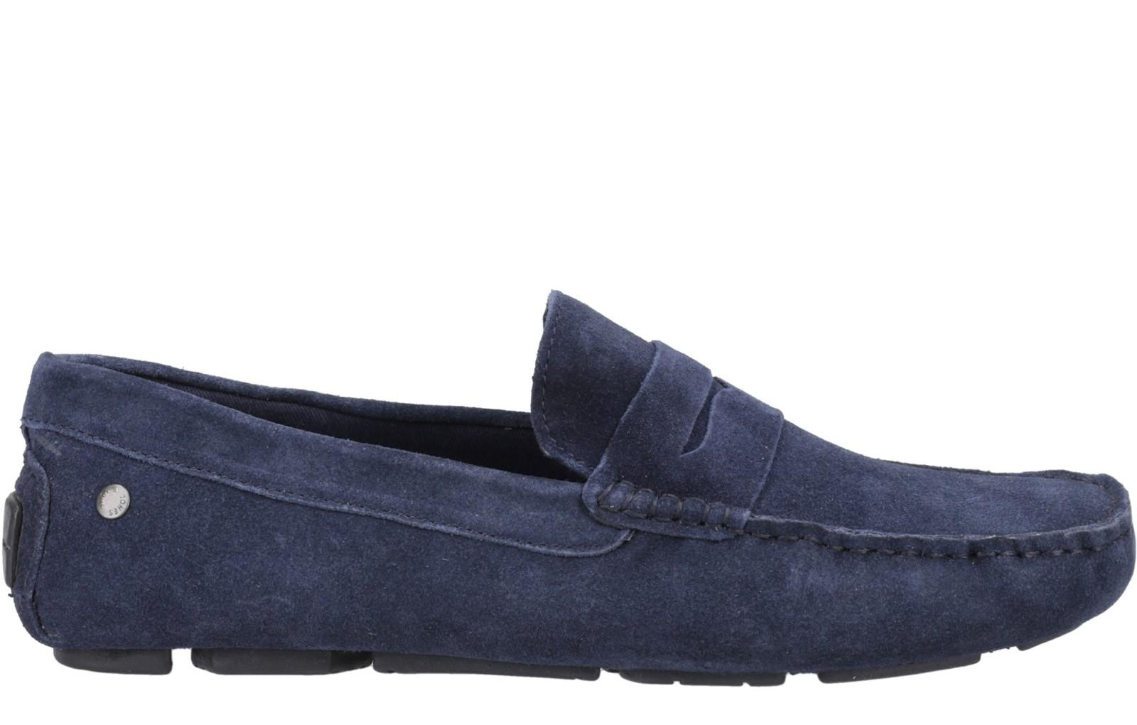 Jack & Jones Jensen Loafer Men's | Slip On Shoes  | Navy Blazer  | UK Size 9