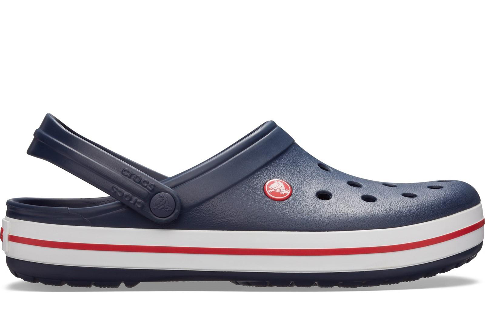 Crocs Crocband Clog Men's | Slip On Shoes  | Navy  | UK Size 9