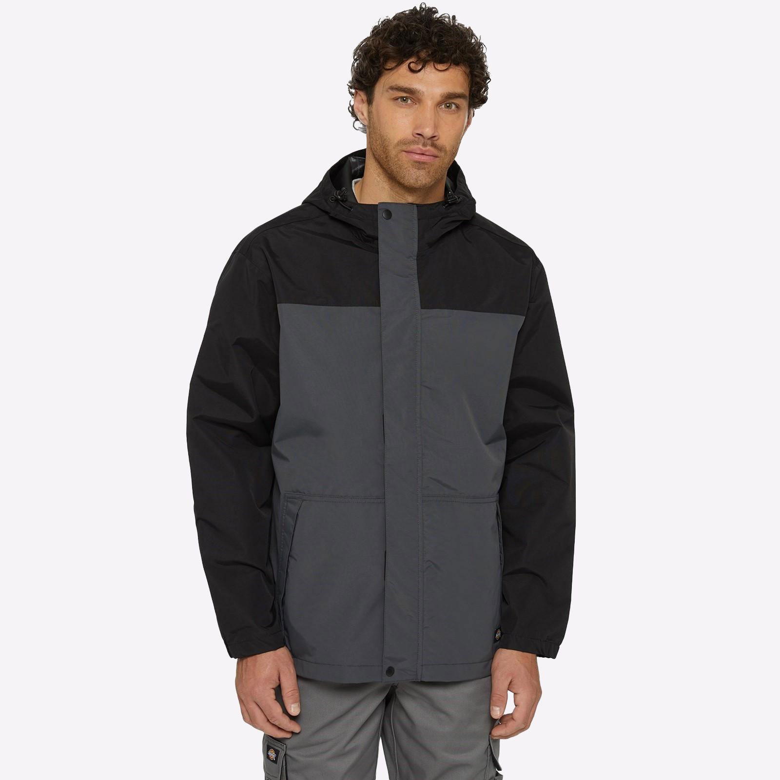 Dickies Waterproof Rain Jacket Men's - Charcoal - Size XXL
