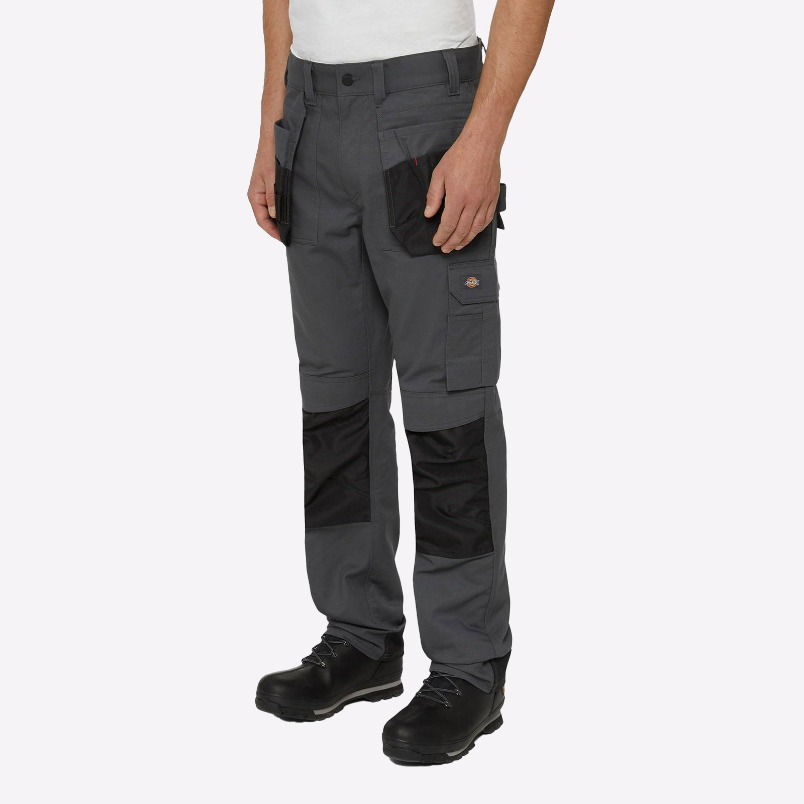 Dickies Multi Pocket Utility Work Pants Men's (Regular) Men's Trainers, Size 38" In Charcoal