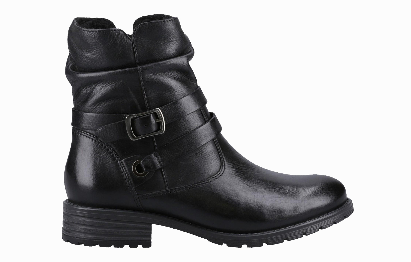 Hush Puppies Piper Womens Boots | Boots  | Black  | UK Size 7