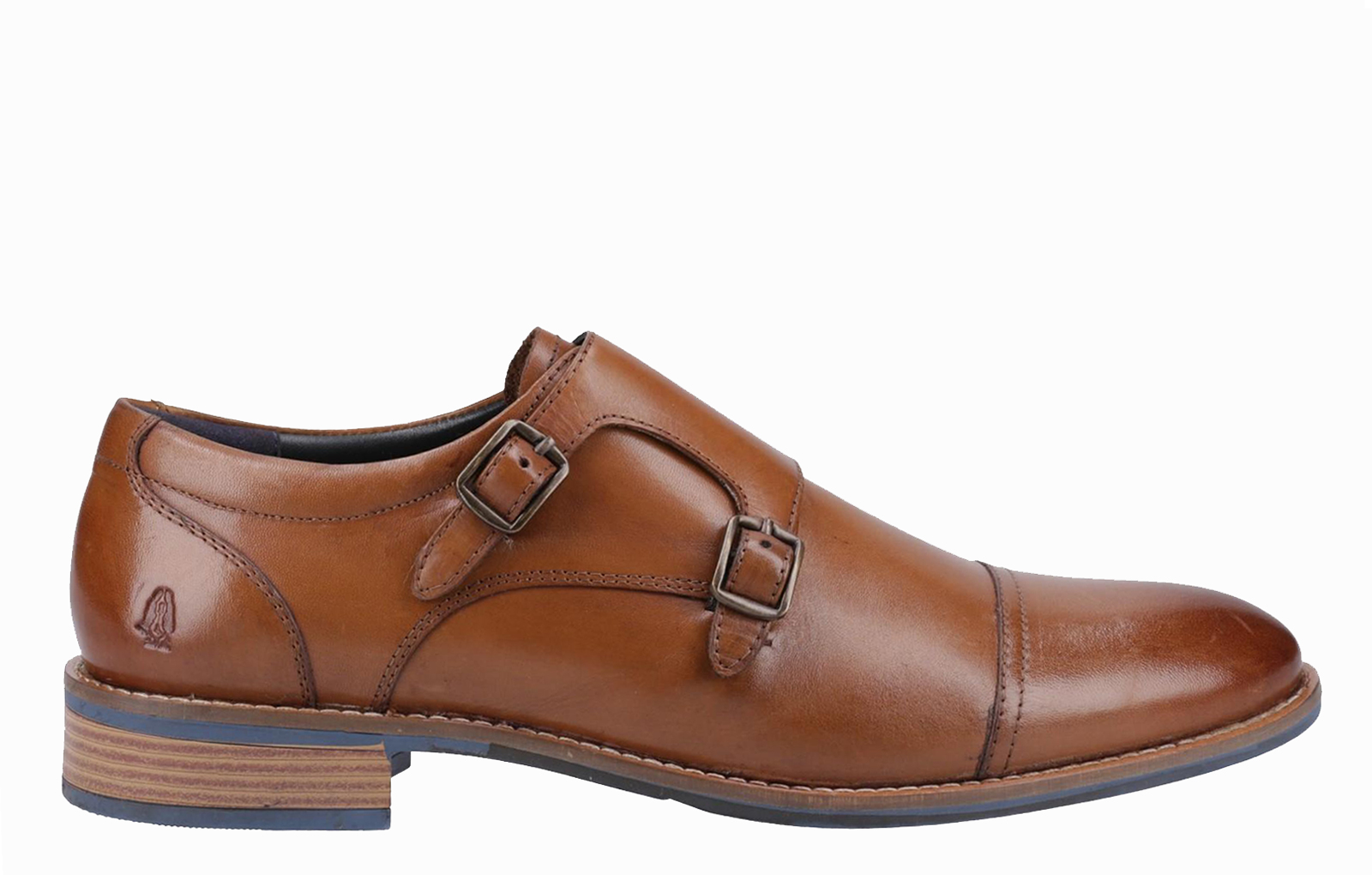 Hush Puppies David Memory Foam Mens | Smart Casual Shoes | Tan | UK Size 10