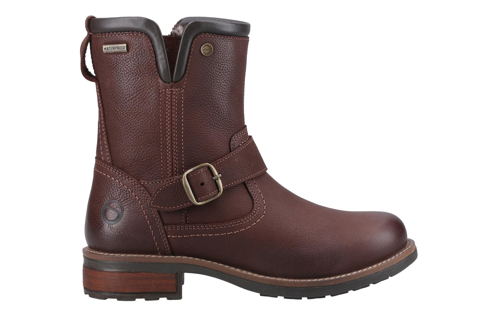 Cotswold Kinsham Waterproof Womens Boots | Boots  | Brown  | UK Size 5