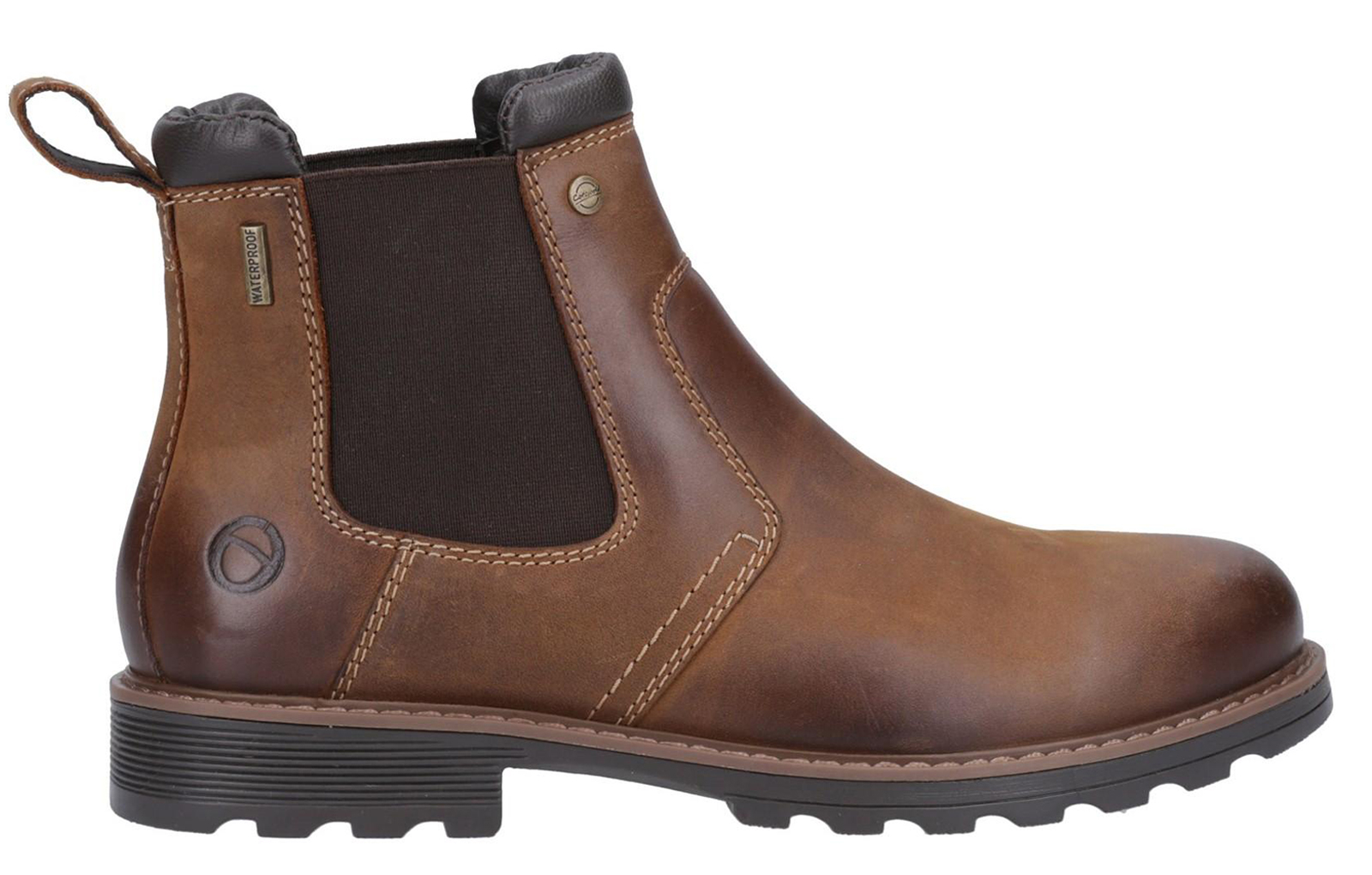 Cotswold Leafield Leather Men's Boots | Boots  | Tan  | UK Size 6