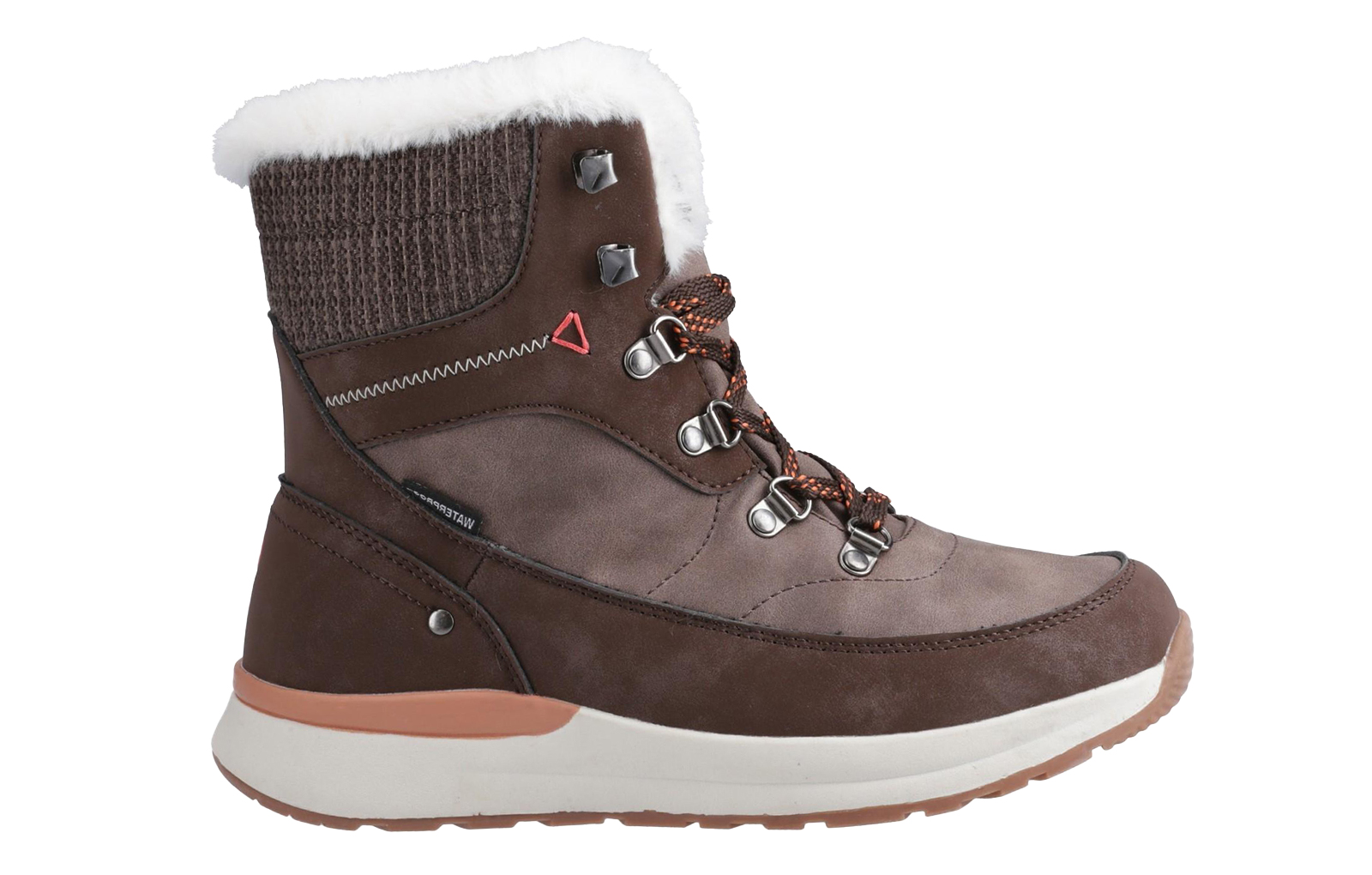 Cotswold Sheephouse Memory Foam Womens Boots | Boots  | Brown  | UK Size 6