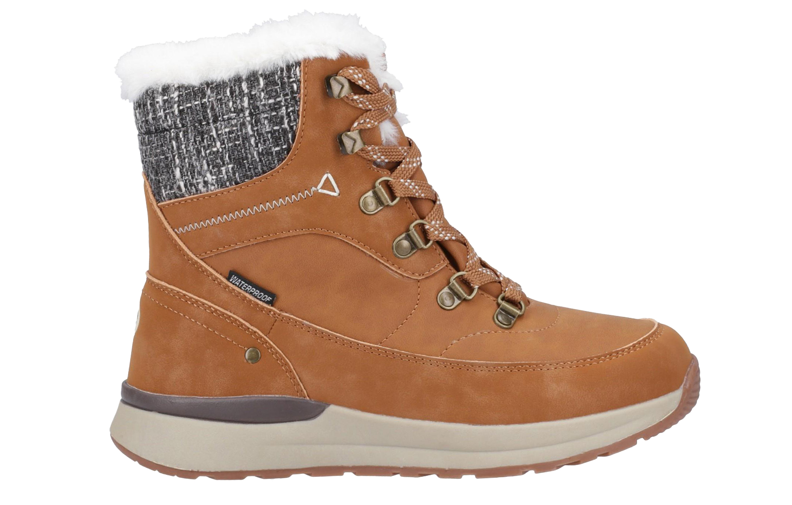 Cotswold Sheephouse Memory Foam Womens Boots | Boots | Tan | UK Size 6