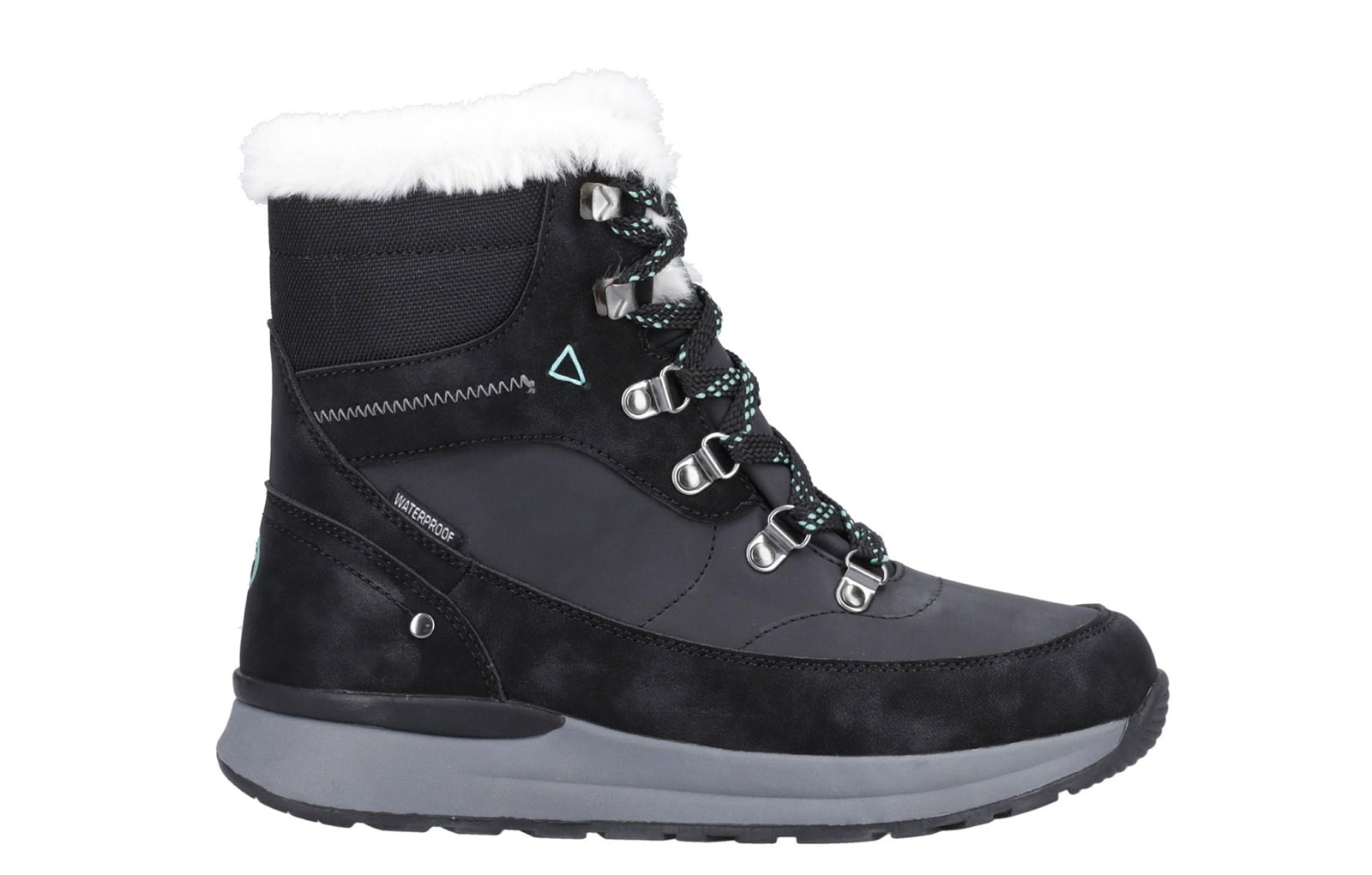 Cotswold Sheephouse Memory Foam Womens Boots | Boots  | Black  | UK Size 4