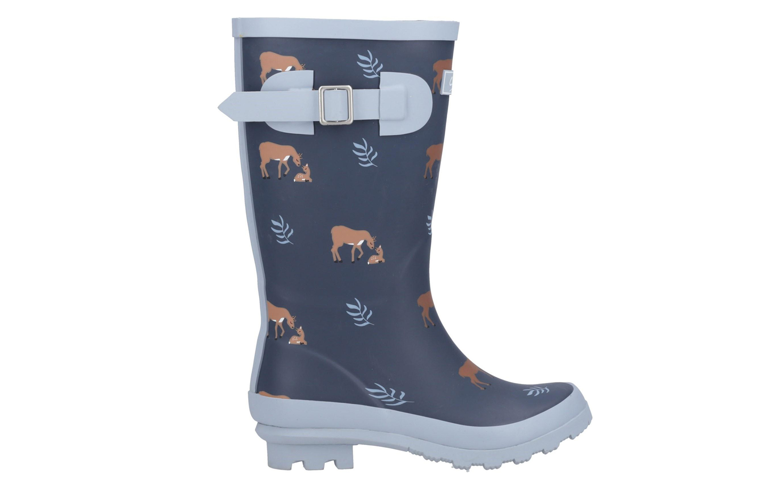 Cotswold Woodland Mid Kidss Wellington Boots | Slip On Shoes  | Deers  | UK Size 13