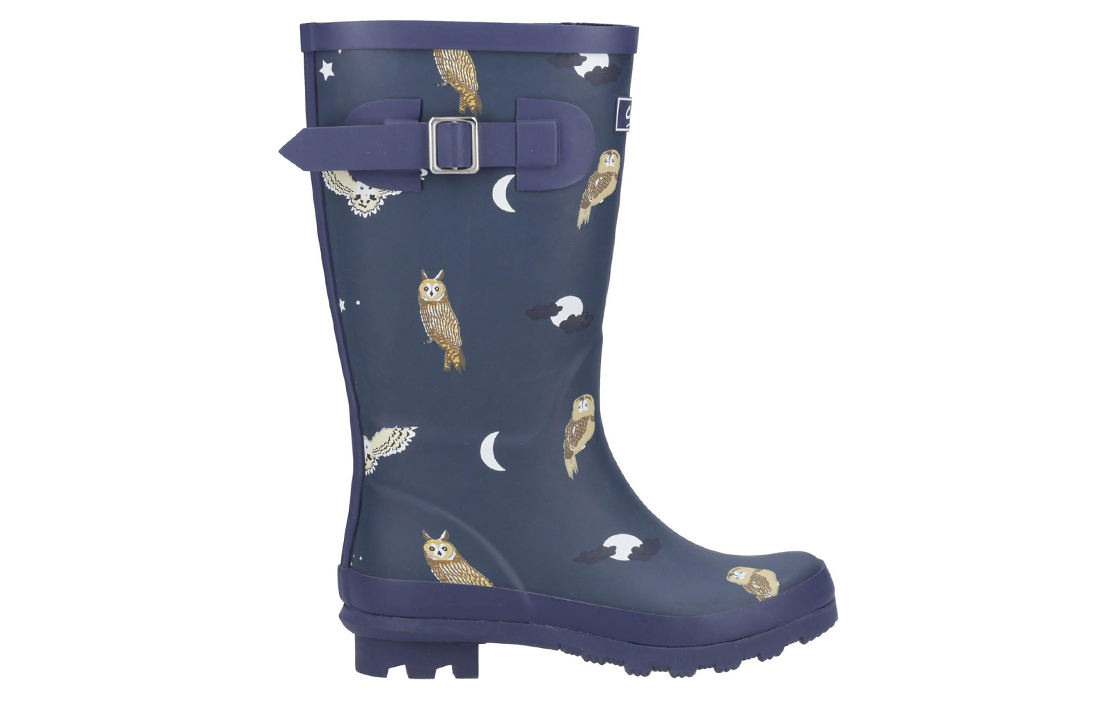 Cotswold Woodland Mid Kidss Wellington Boots | Slip On Shoes  | Owls  | UK Size 1