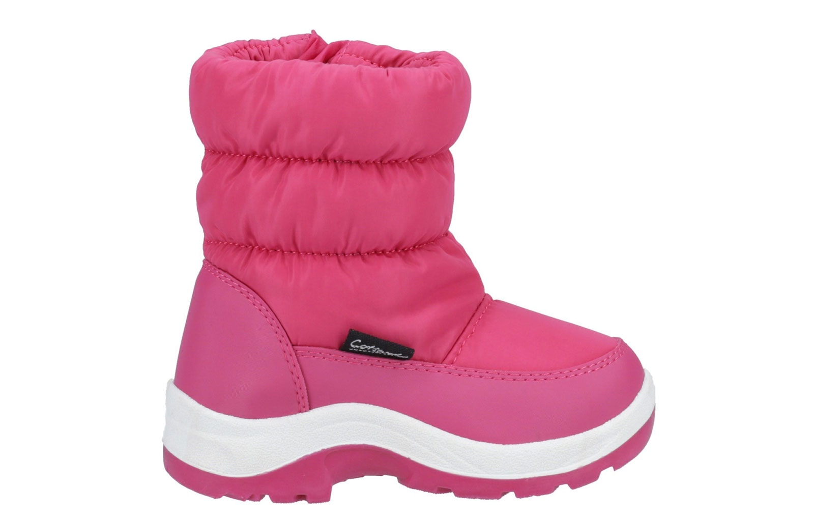 Cotswold Tirely Wellingtons Kids | Wellingtons  | Pink  | UK Size 2.5