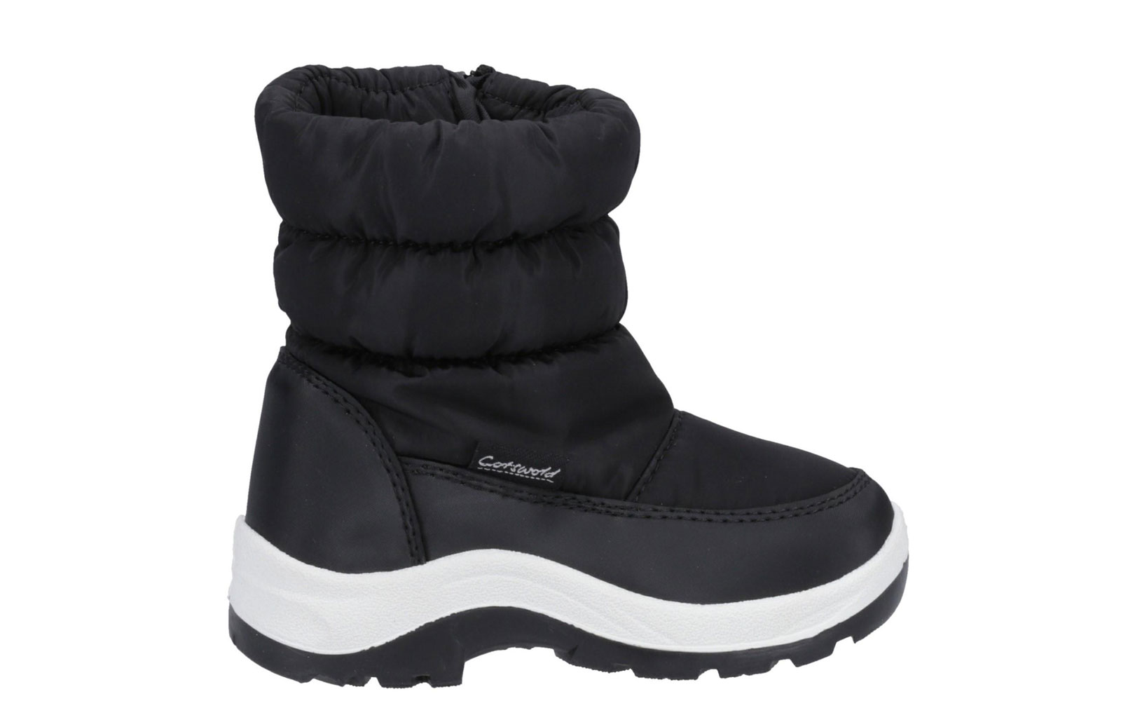 Cotswold Tirely Wellingtons Kids | Wellingtons  | Black  | UK Size 11