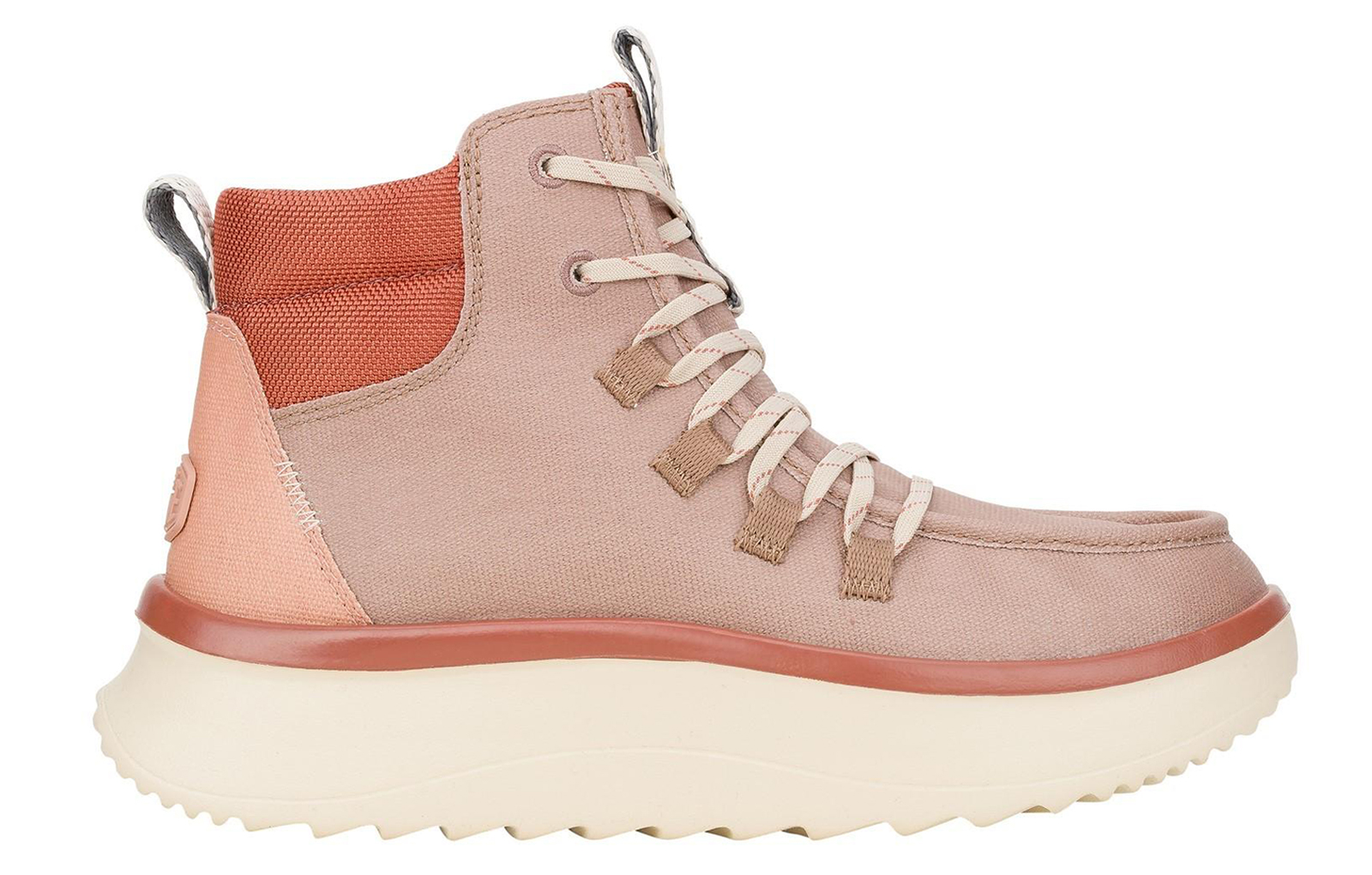 Hey Dude Wendy Peak Apres Womens Ankle Boots | Boots  | Desert Brown  | UK Size 7