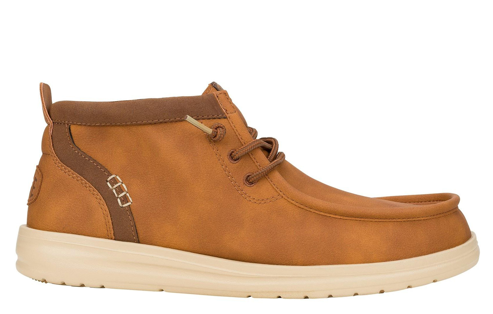 Hey Dude Wally Mid Gripr Men's Boots | Boots  | Cognac/Tan  | UK Size 9