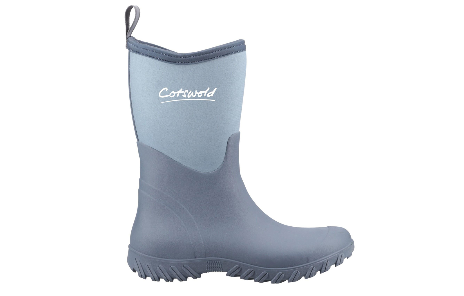 Cotswold Ashmead Womens Wellington Boots | Slip On Shoes  | Blue  | UK Size 8
