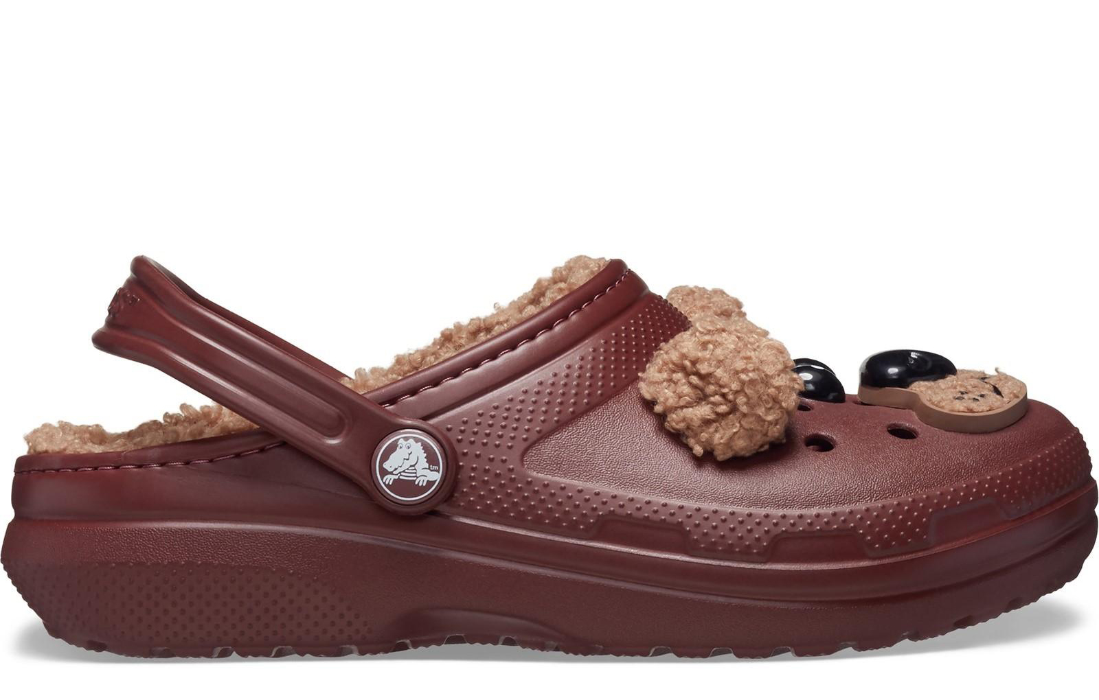 Crocs Classic Lined Clog Infants | School Shoes  | Bear  | UK Size 10