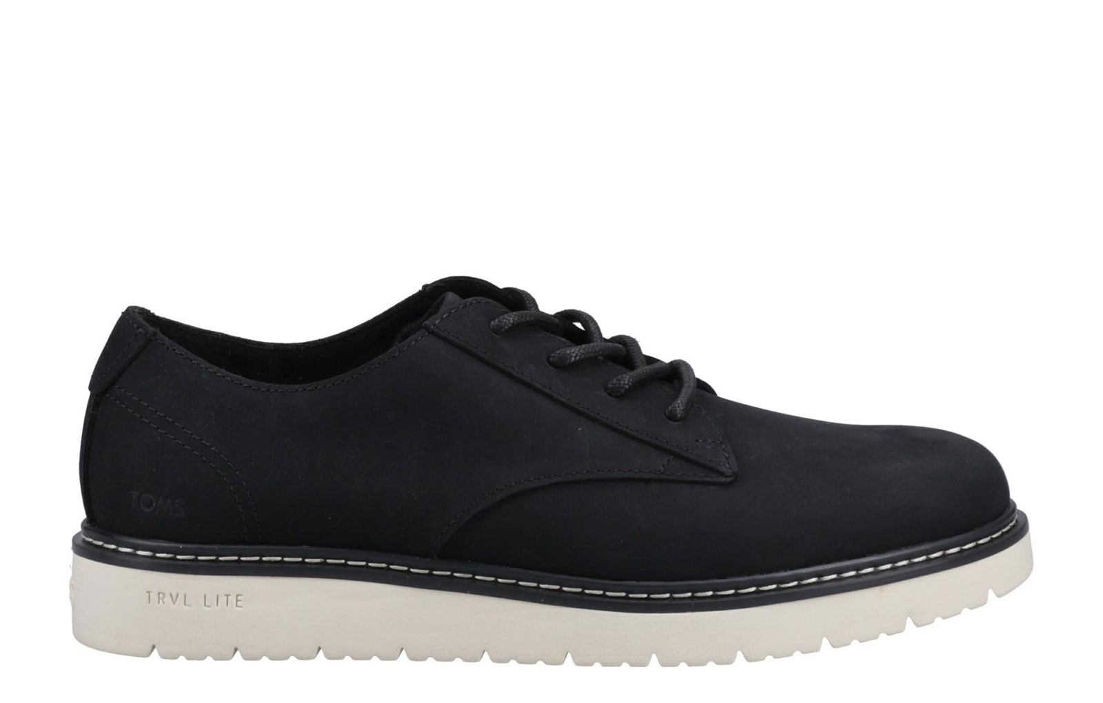 Toms Navi Trvl Lite Men's Oxford Shoes Men's | Slip On Shoes  | Black / White  | UK Size 8