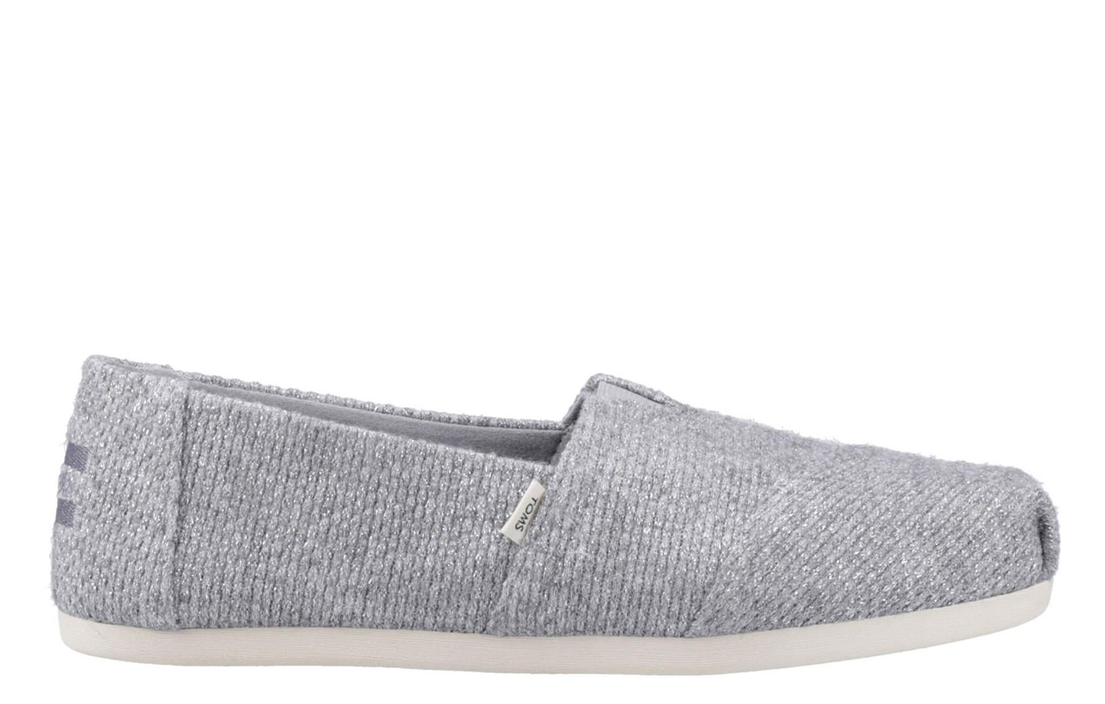 Toms Alpargata Cloudbound Womens Shoes | Slip On Shoes  | Grey  | UK Size 8