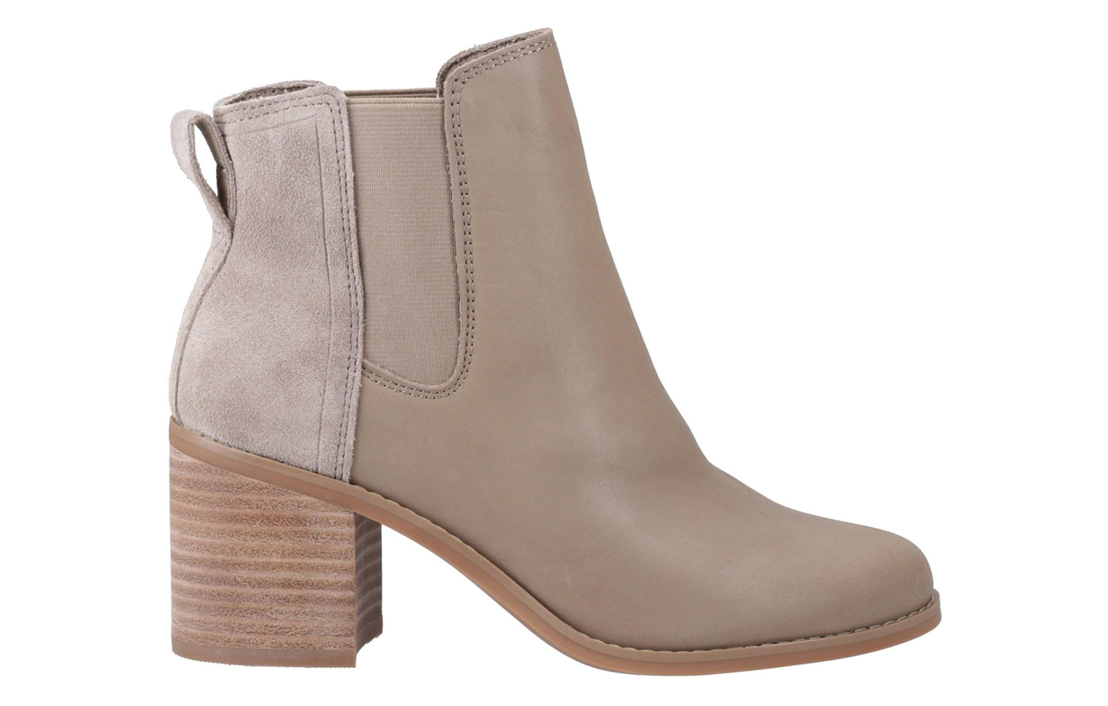 Toms Evelyn Womens Boots | Slip On Shoes  | Natural  | UK Size 7