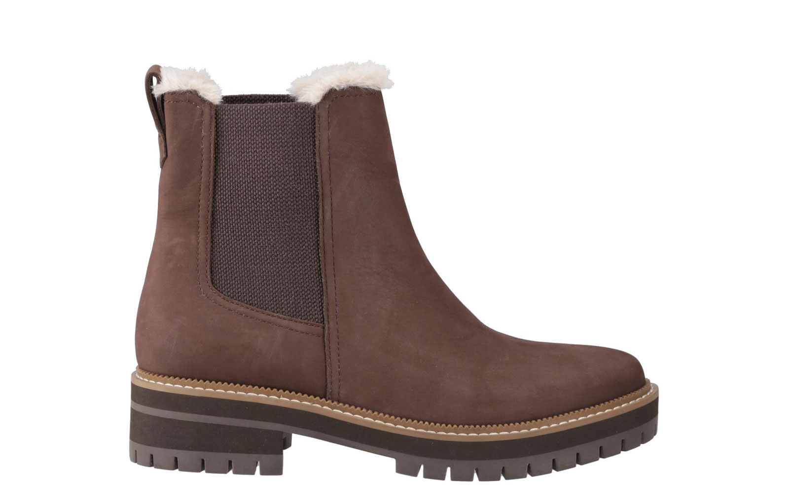 Toms Bennet Womens Ankle Boots | Slip On Shoes  | Dark Brown  | UK Size 5