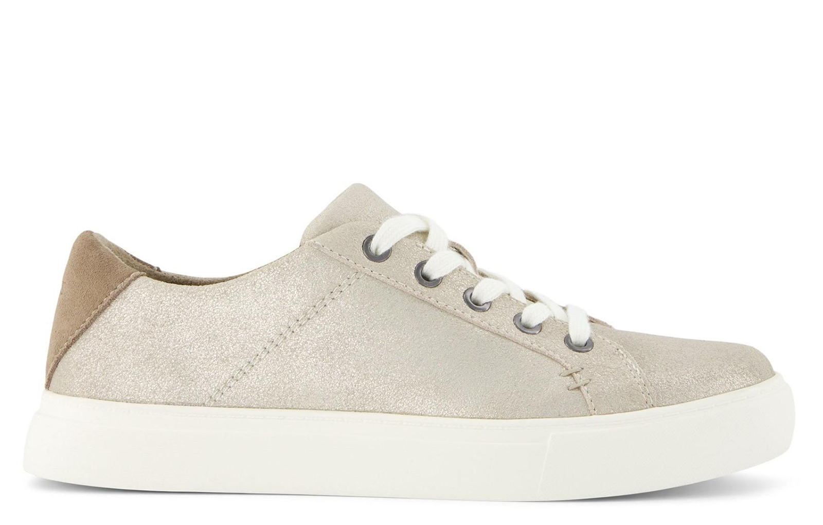 Toms Kameron Womens | Slip On Shoes  | Champagne  | UK Size 4