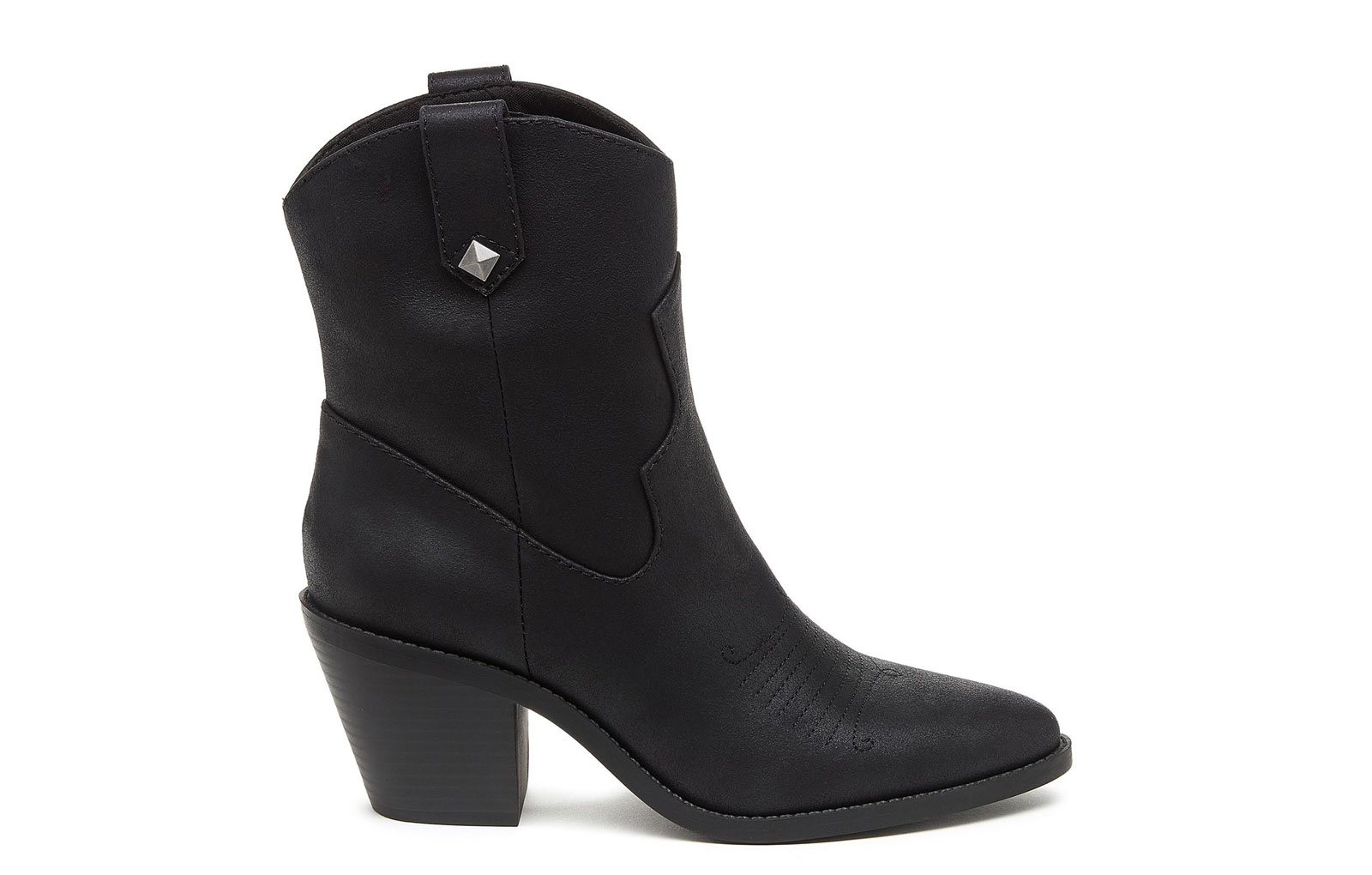 Rocket Dog Feather Womens Boots | Slip On Shoes  | Black  | UK Size 4