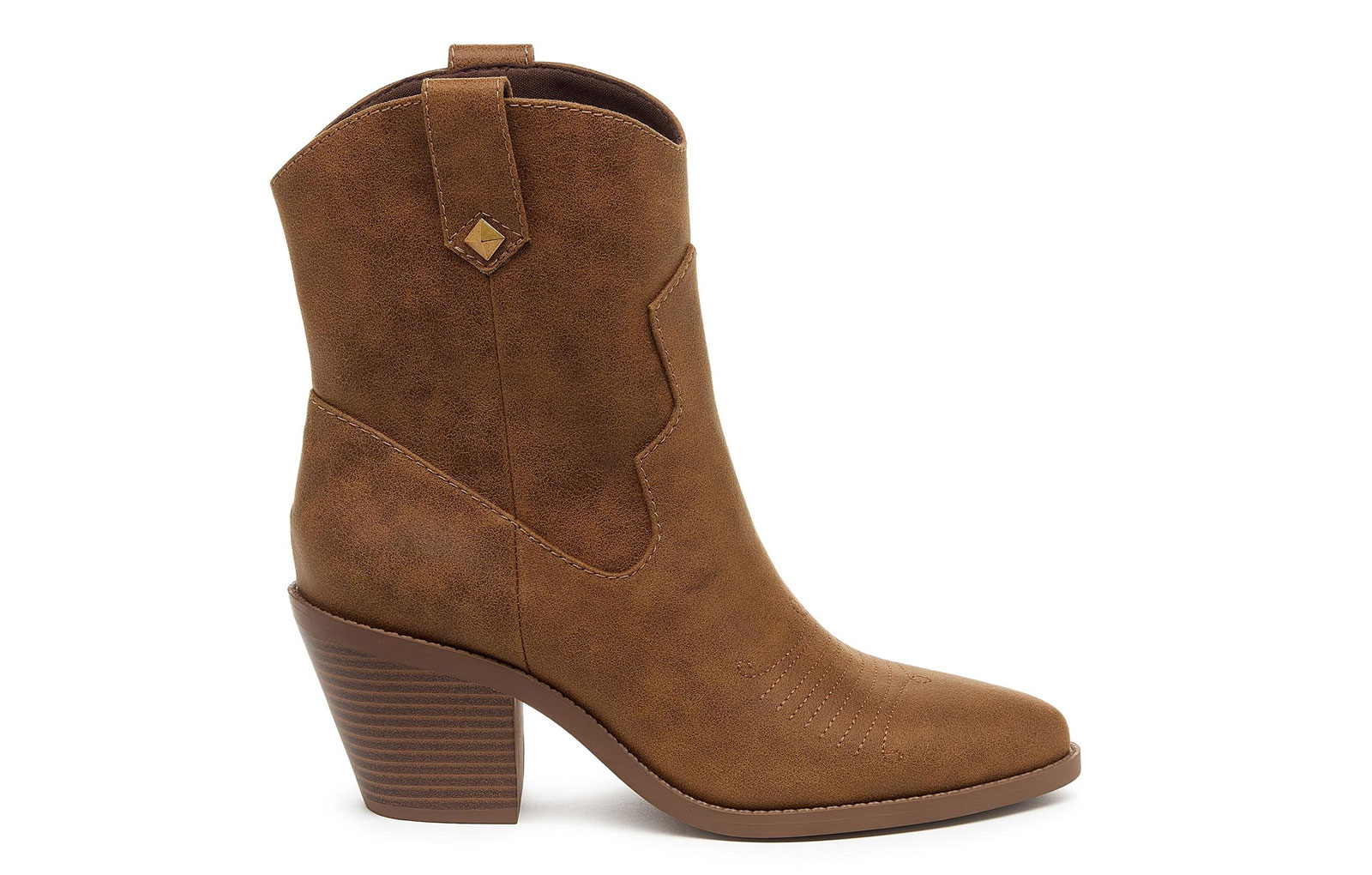 Rocket Dog Feather Womens Boots | Slip On Shoes  | Walnut  | UK Size 5