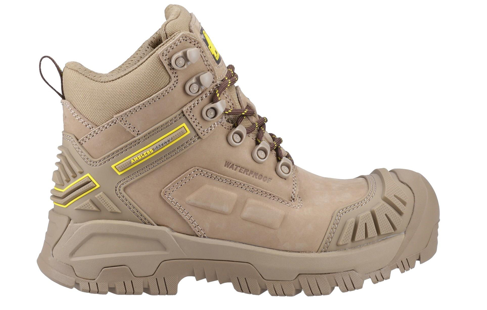 Amblers Safety As965C Men's Safety Boots | Safety Boots  | Stone  | UK Size 6.5