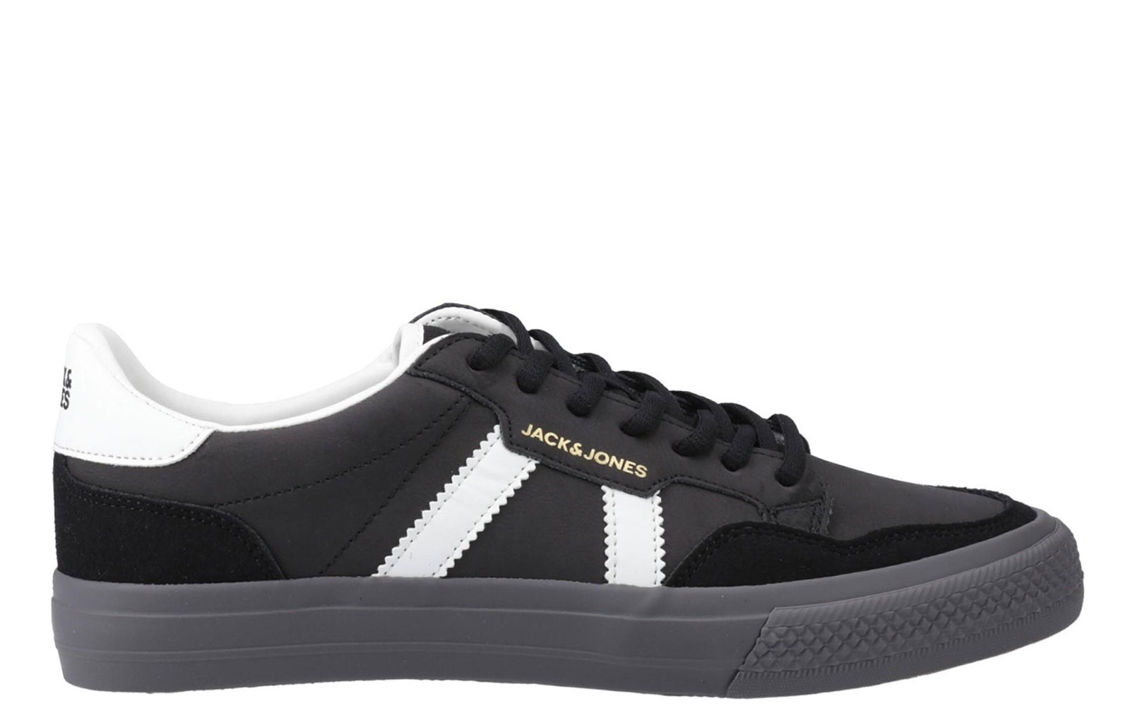 Jack & Jones Morden Special Men's Trainers, Size 12 In Anthracite