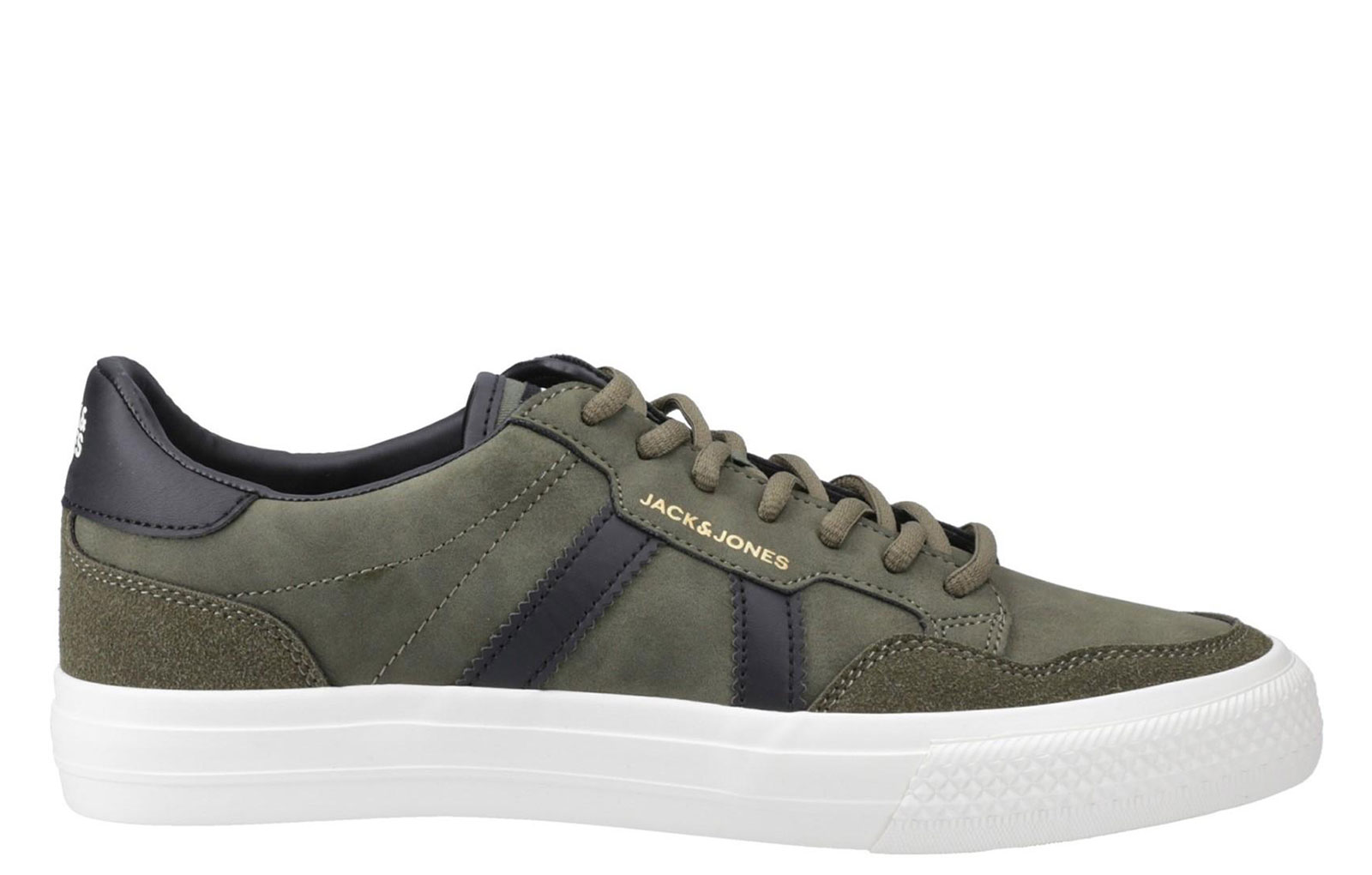 Jack & Jones Morden Special Men's Trainers, Size 12 In Olive Night