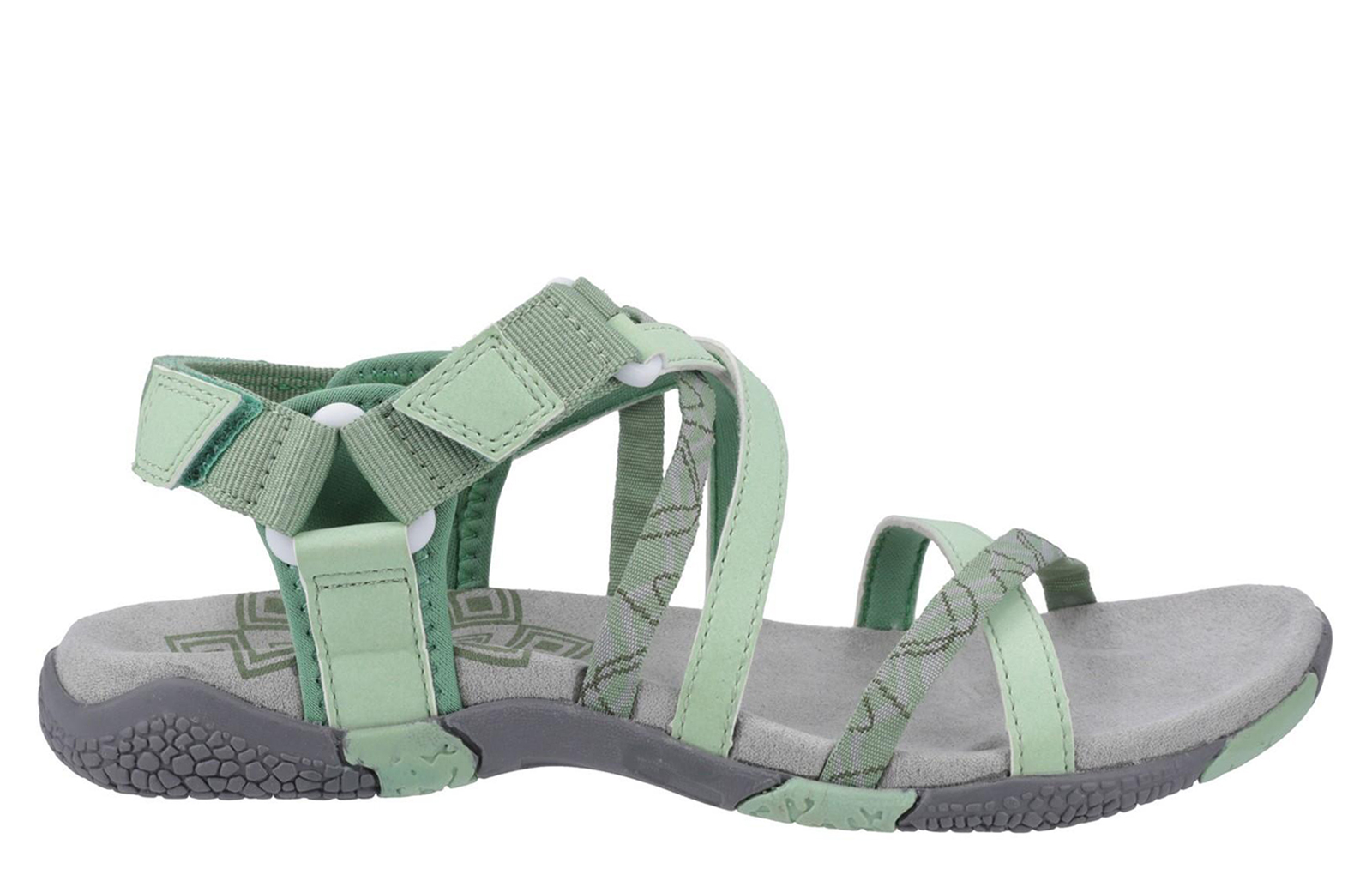 Cotswold Sunhill Womens Sandals | Sandals  | Green  | UK Size 4