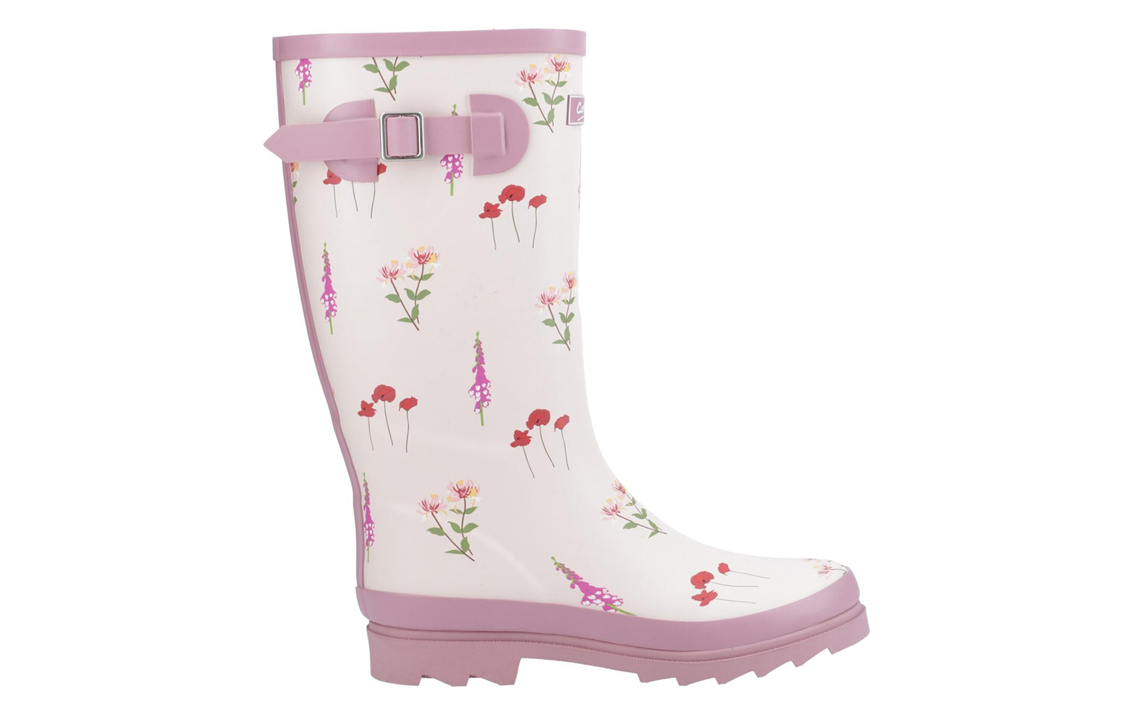 Cotswold Wildflower Womens Wellington Boots | Wellingtons  | Pink  | UK Size 5