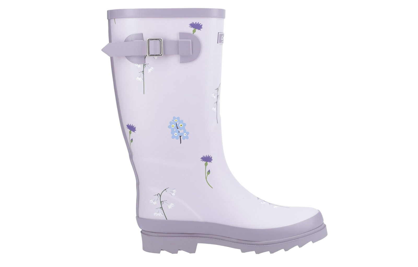 Cotswold Wildflower Womens Wellington Boots | Wellingtons  | Lilac  | UK Size 7
