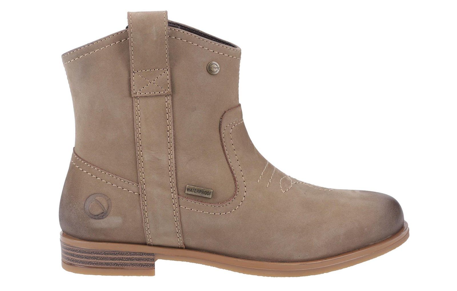 Cotswold Signet Womens Ankle Boots | Boots  | Taupe  | UK Size 7