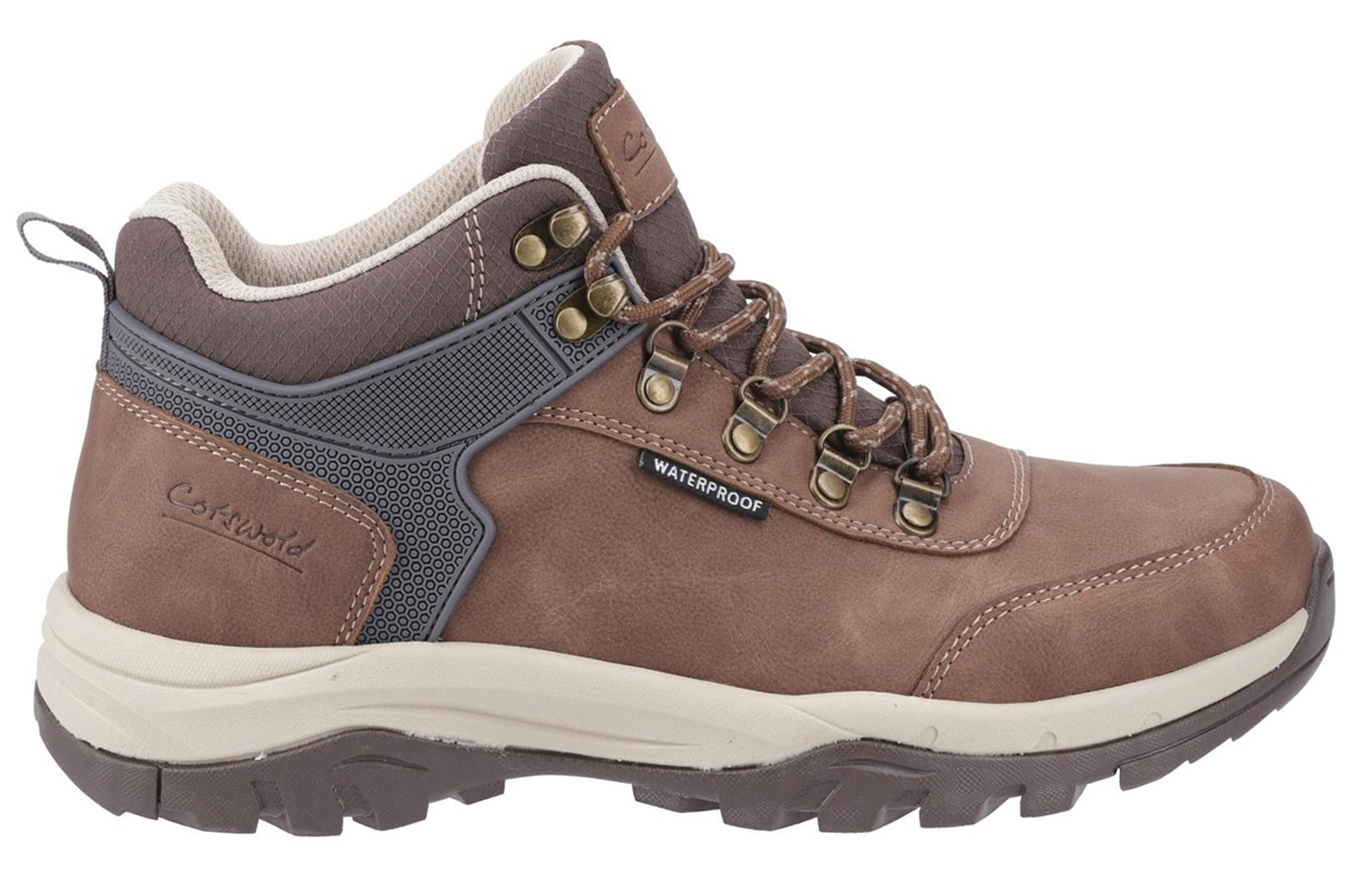 Cotswold Overbury Men's Hiking Boots | Boots  | Brown  | UK Size 8