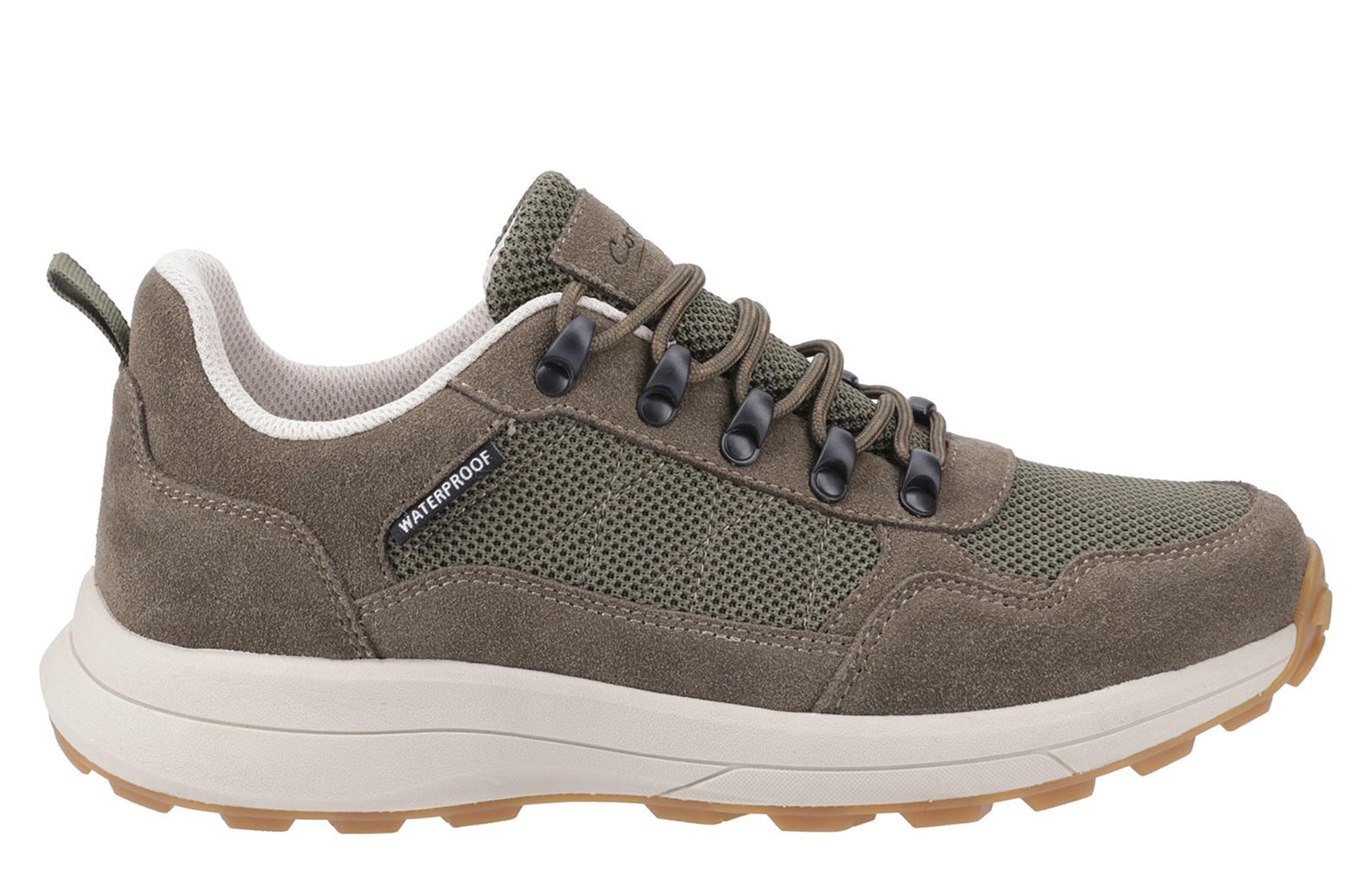Cotswold Elmfield Waterproof Men's Trainers  Size: 1 Colour : Khaki