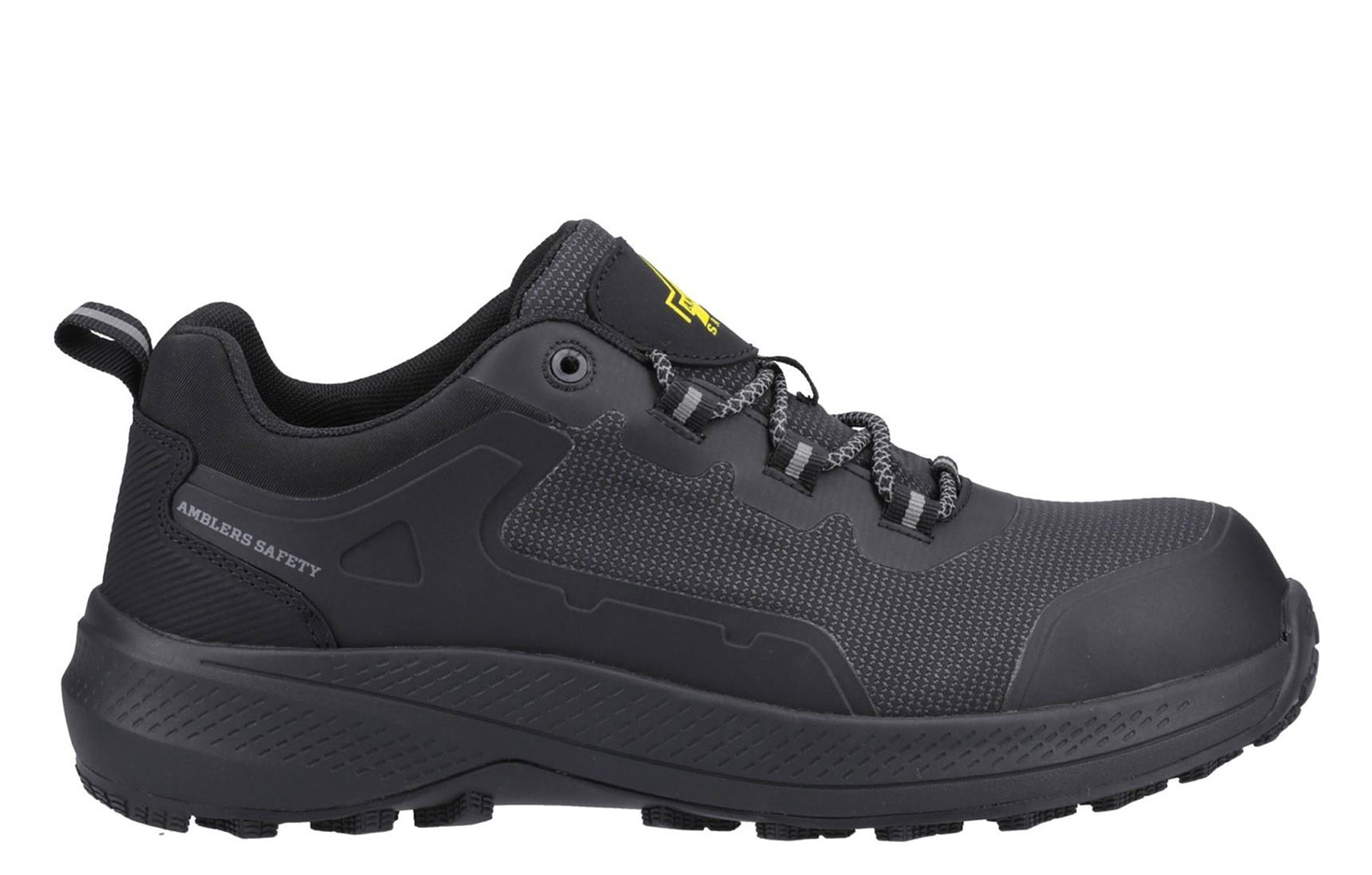 Amblers As322C Tarka Men's | Safety Footwear  | Black  | UK Size 8
