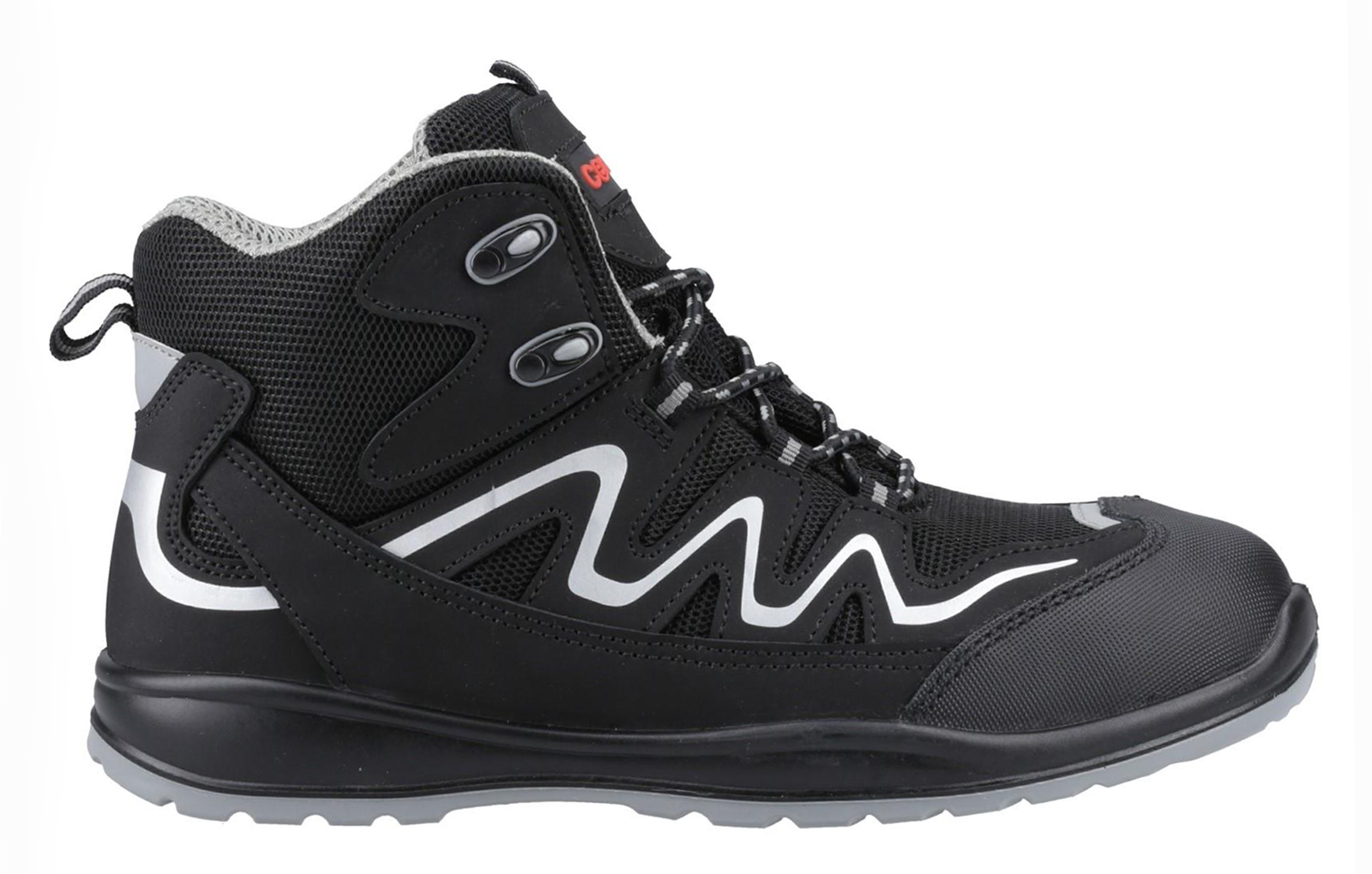 Centek Fs310 S3 Safety Boot Unisex | Safety Boots  | Black  | UK Size 8