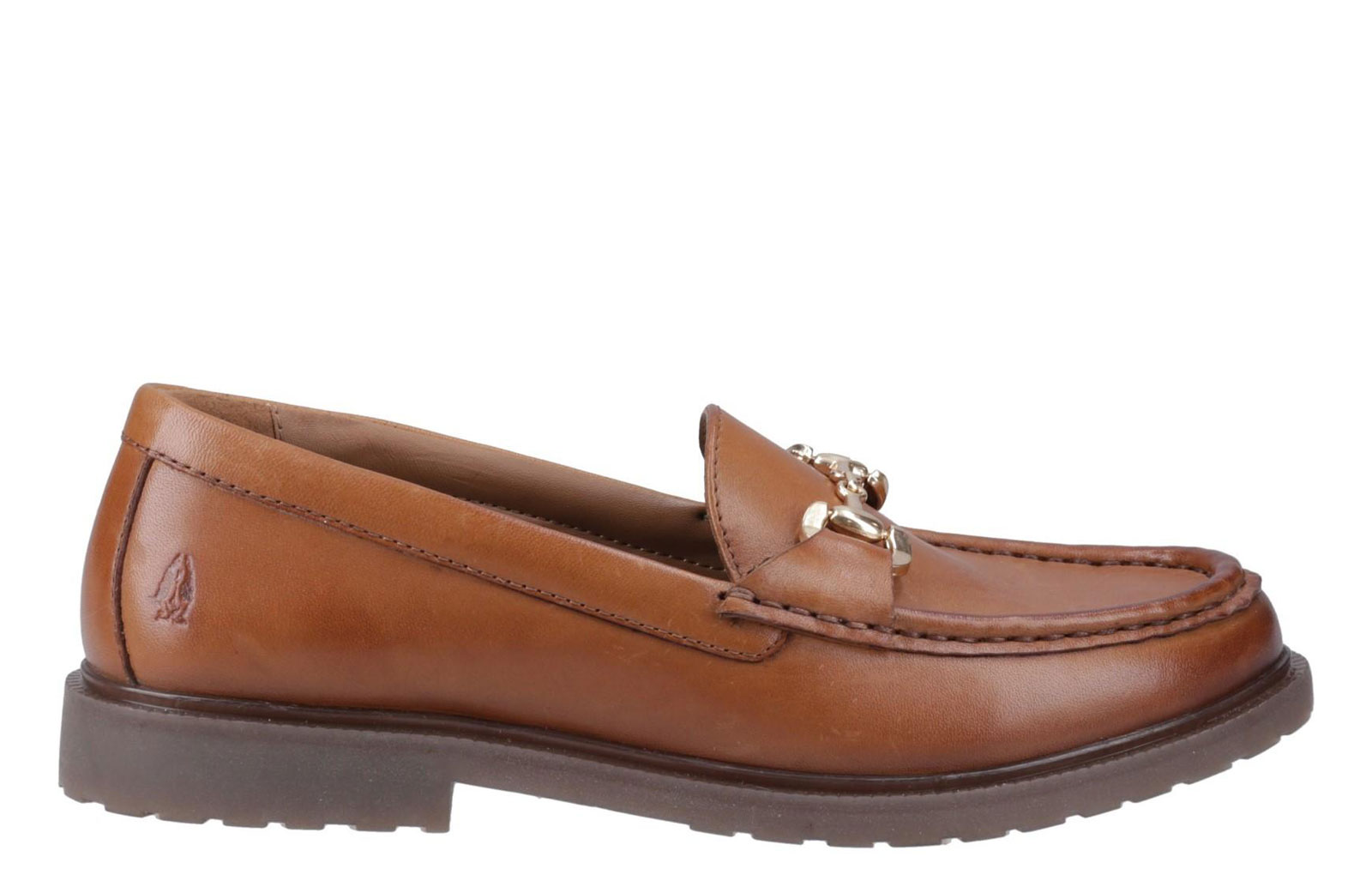 Hush Puppies Verity Womens Leather Loafers | Loafers  | Tan  | UK Size 8