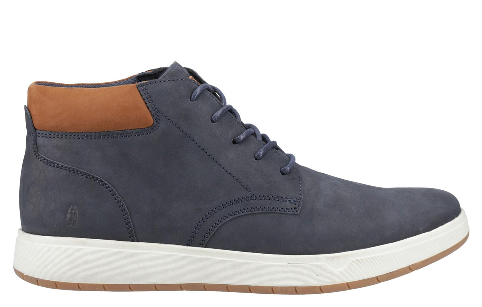 Hush Puppies Bronko Men's Chukka Boots | Chukka Boots  | Navy  | UK Size 12