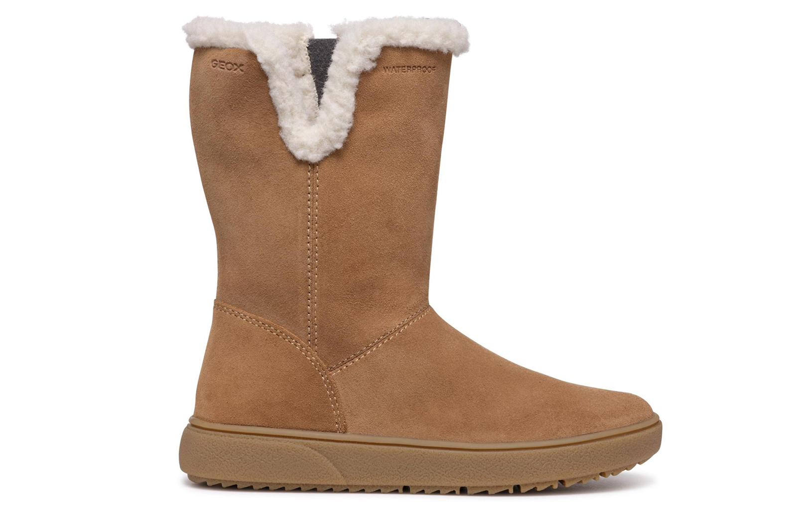 Geox J Theleven Wpf A Womens Boots | Boots  | Whisky / Tan  | UK Size 6