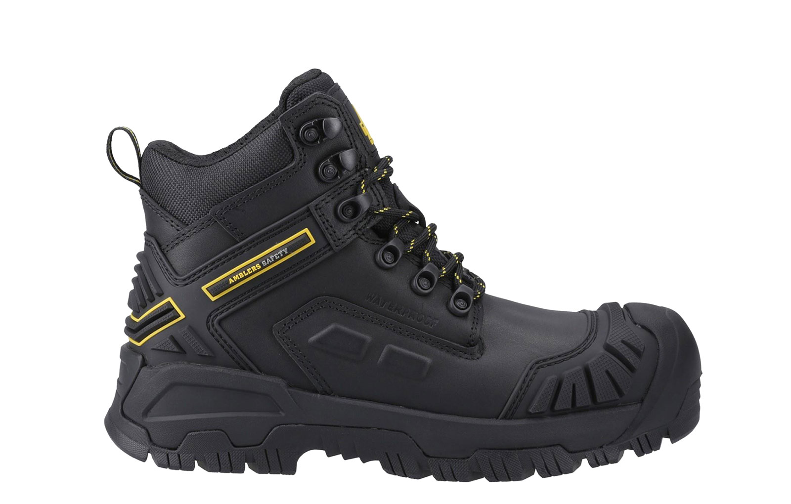Amblers Mary Womens Safety Boots | Safety Boots  | Black  | UK Size 3