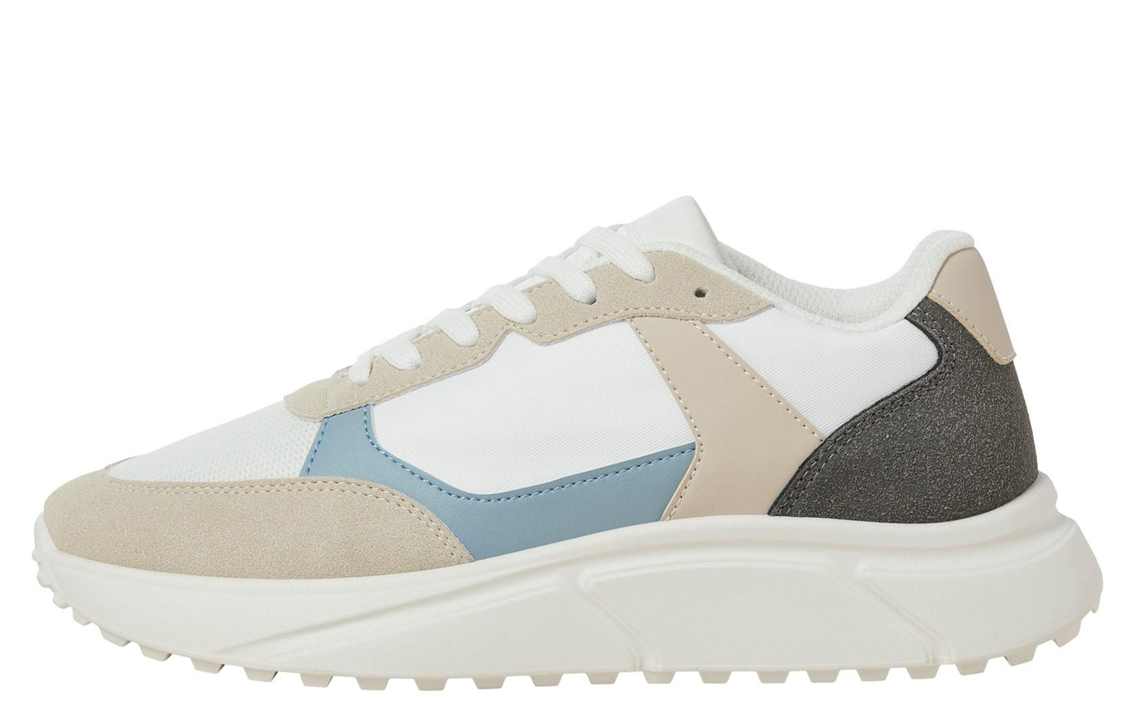Jack & Jones Aspire Runner Men's | Running Trainers  | Moonbeam / Citadel  | UK Size 12
