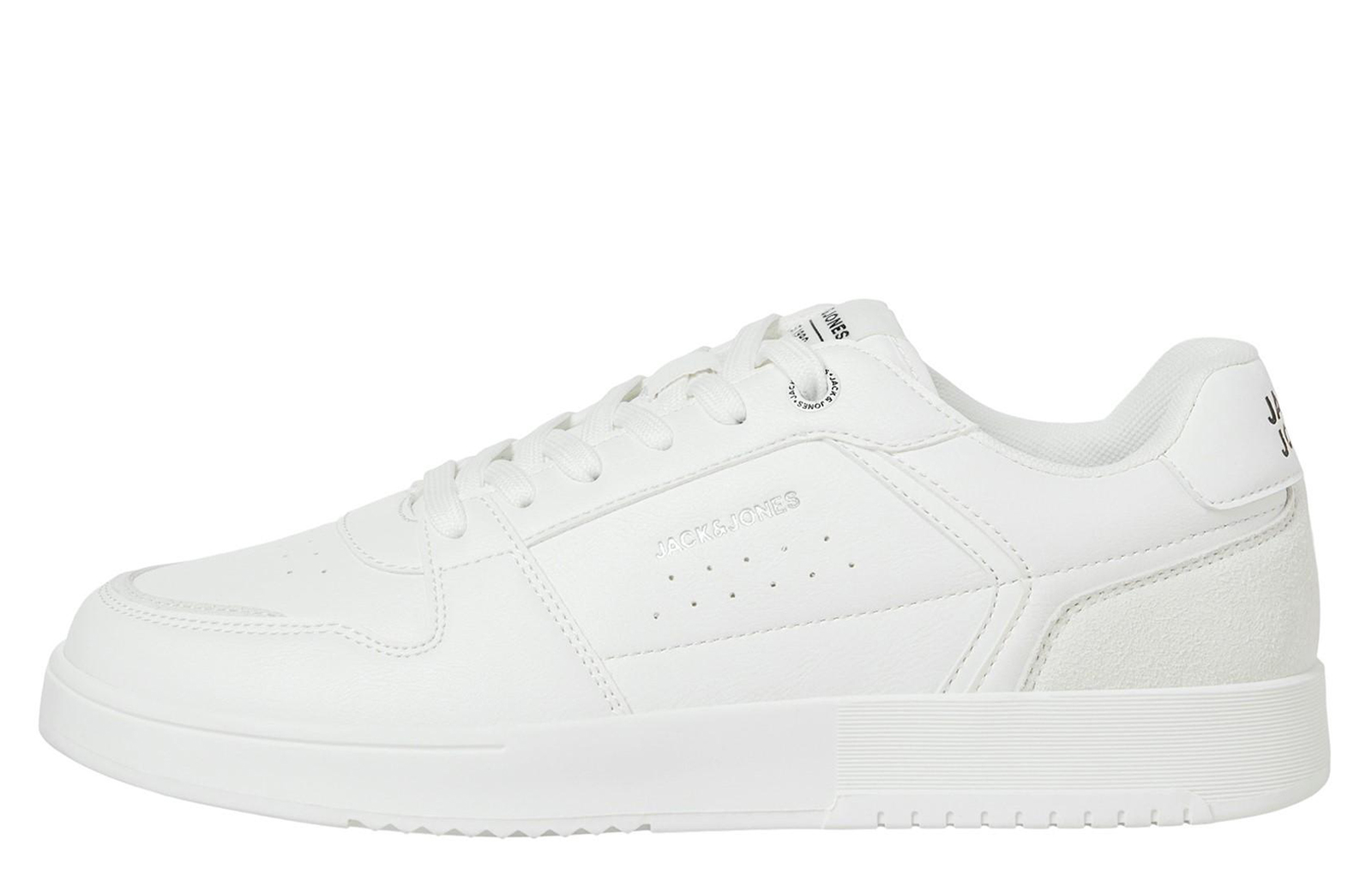 Jack & Jones Ealing Men's Trainers  Size: 7 Colour : White Silver