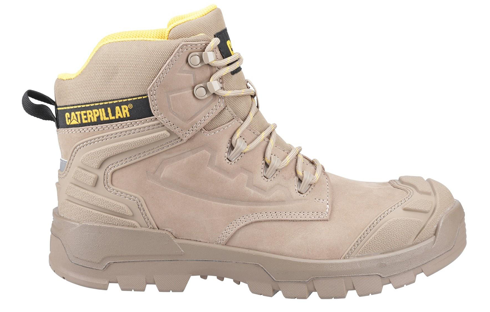 Caterpillar Striver XL 6 Men's Safety Boots | Safety Boots  | Grey/Yellow  | UK Size 13