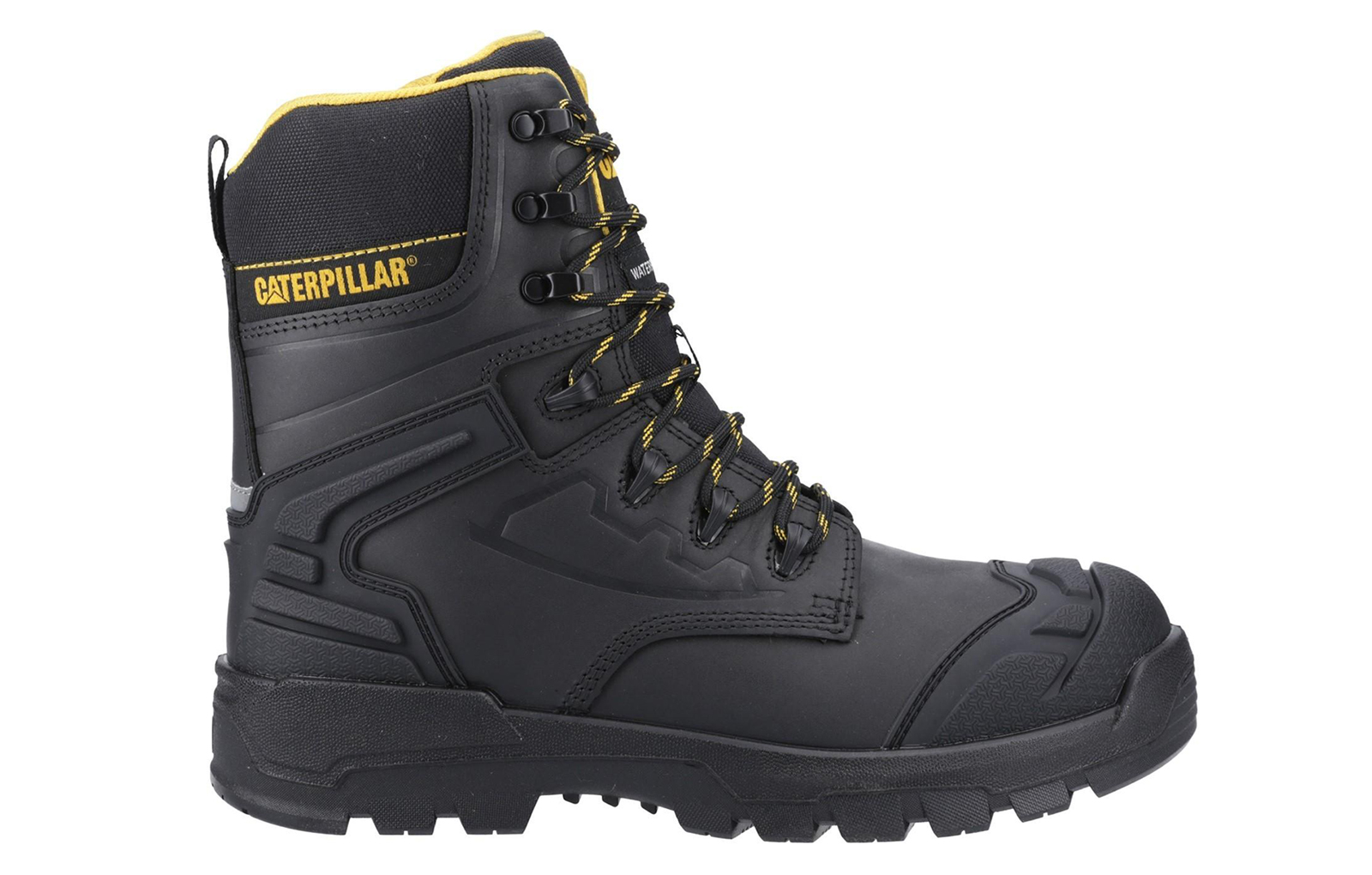 Caterpillar Striver XL 8 Men's Safety Boots | Safety Boots  | Black/Yellow  | UK Size 8